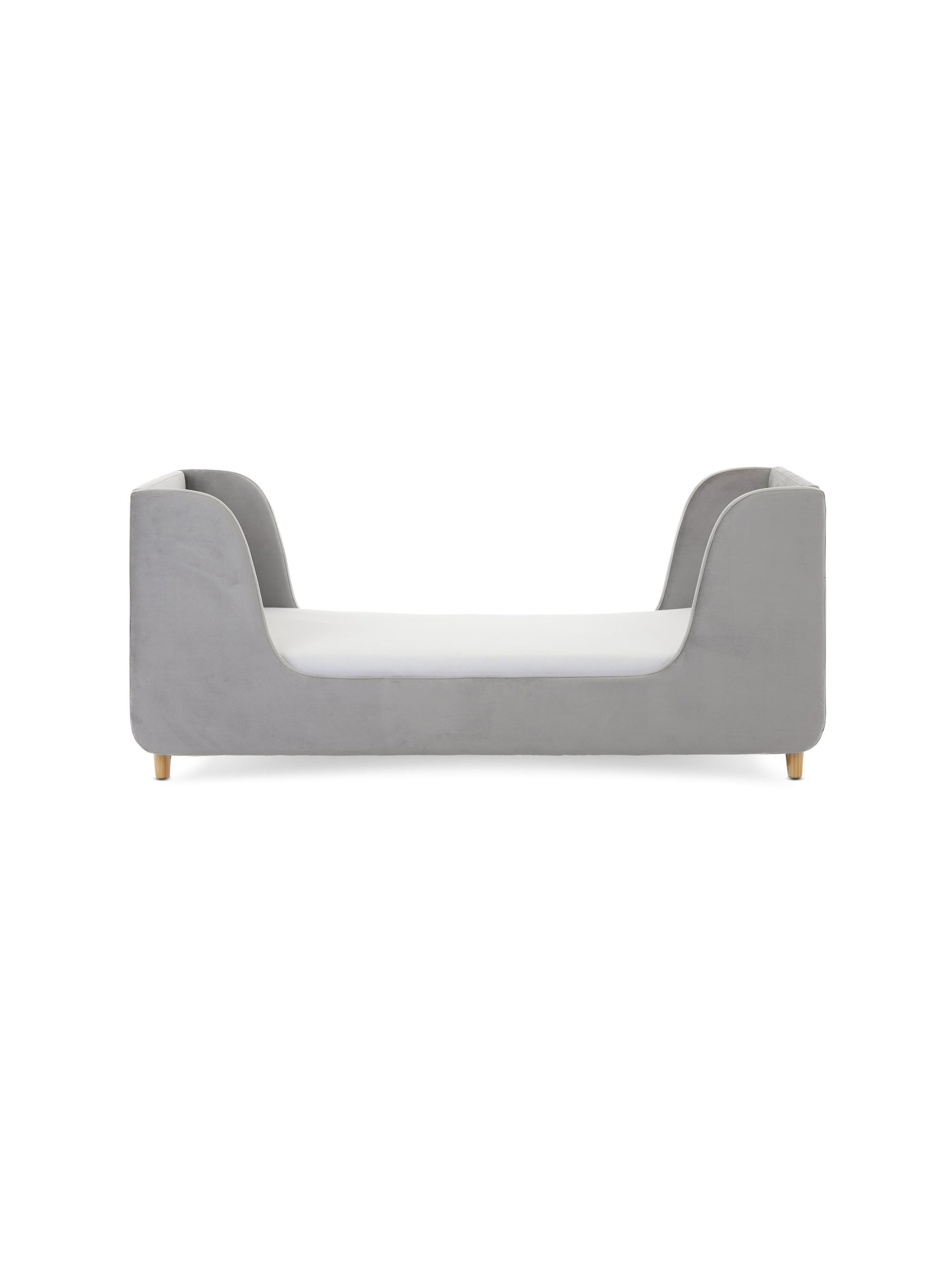 Obaby Grey Lumi Toddler Bed - Image 3 of 3