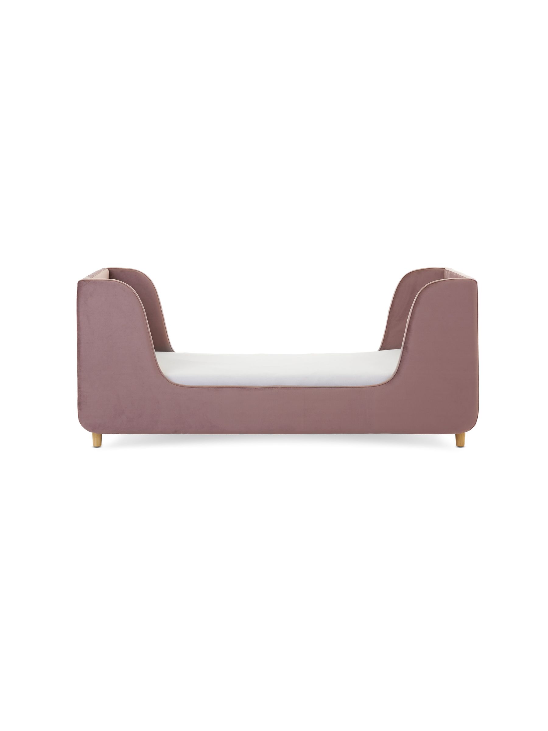 Obaby Pink Lumi Toddler Bed - Image 2 of 3