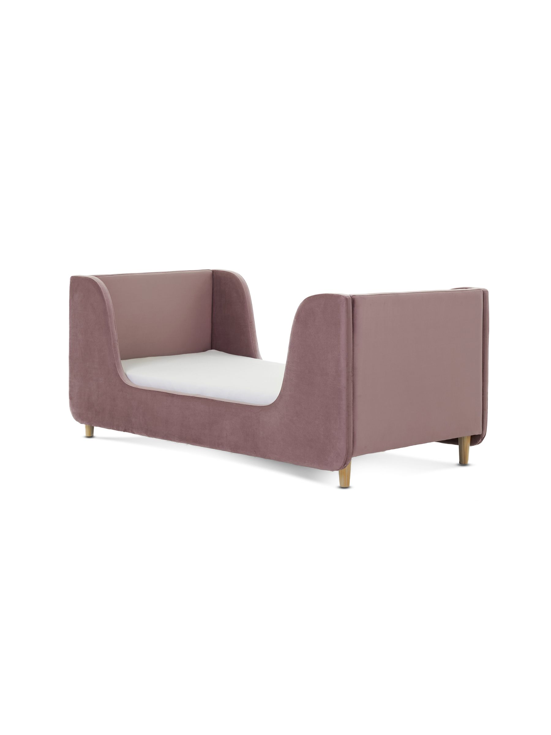 Obaby Pink Lumi Toddler Bed - Image 3 of 3