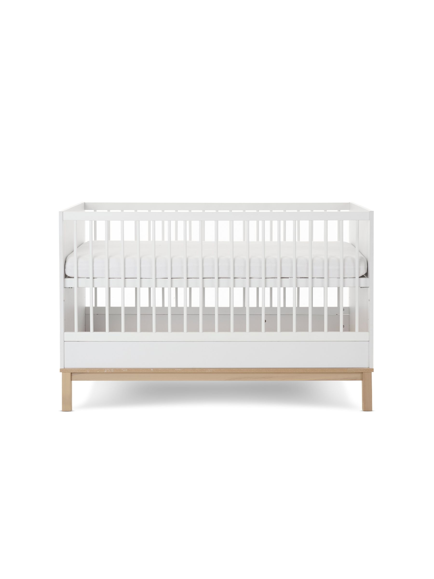 Obaby White Regular Astrid Cot Bed - Image 3 of 6