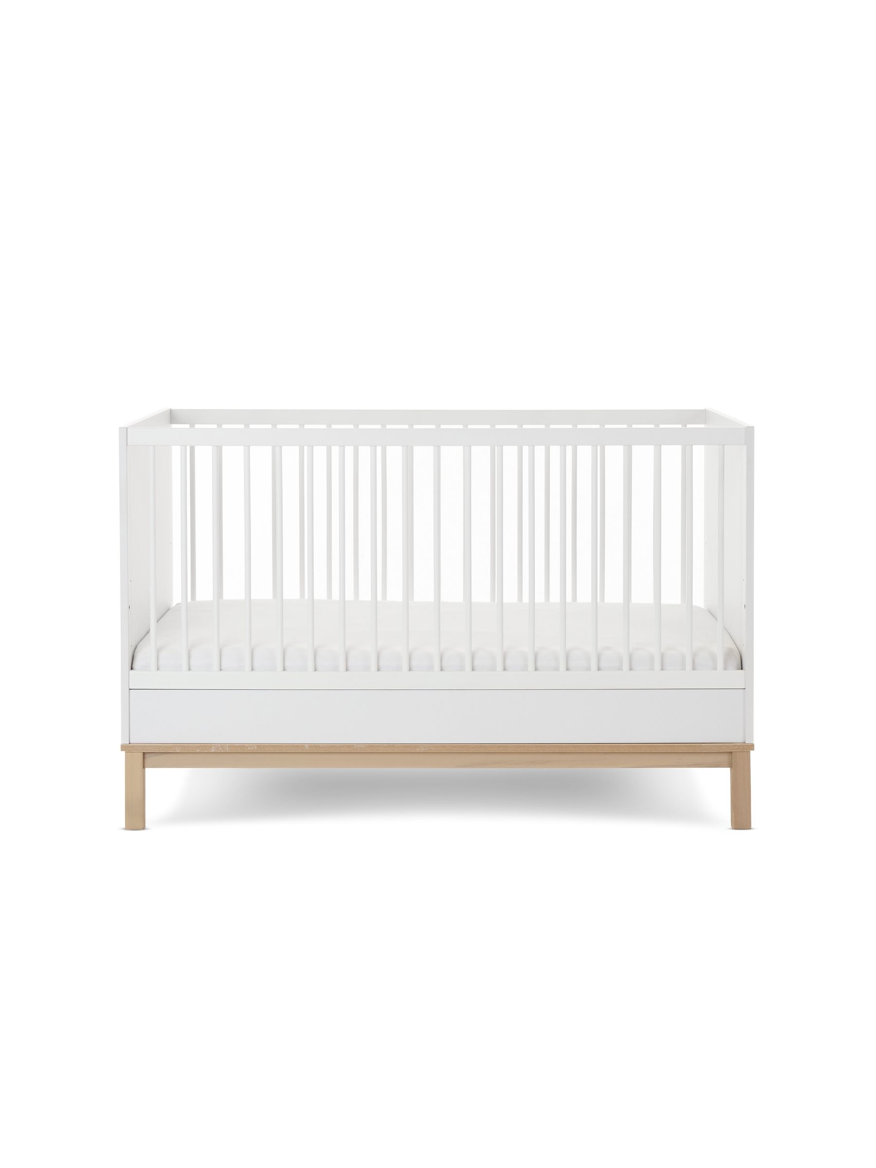 Obaby White Regular Astrid Cot Bed - Image 4 of 6