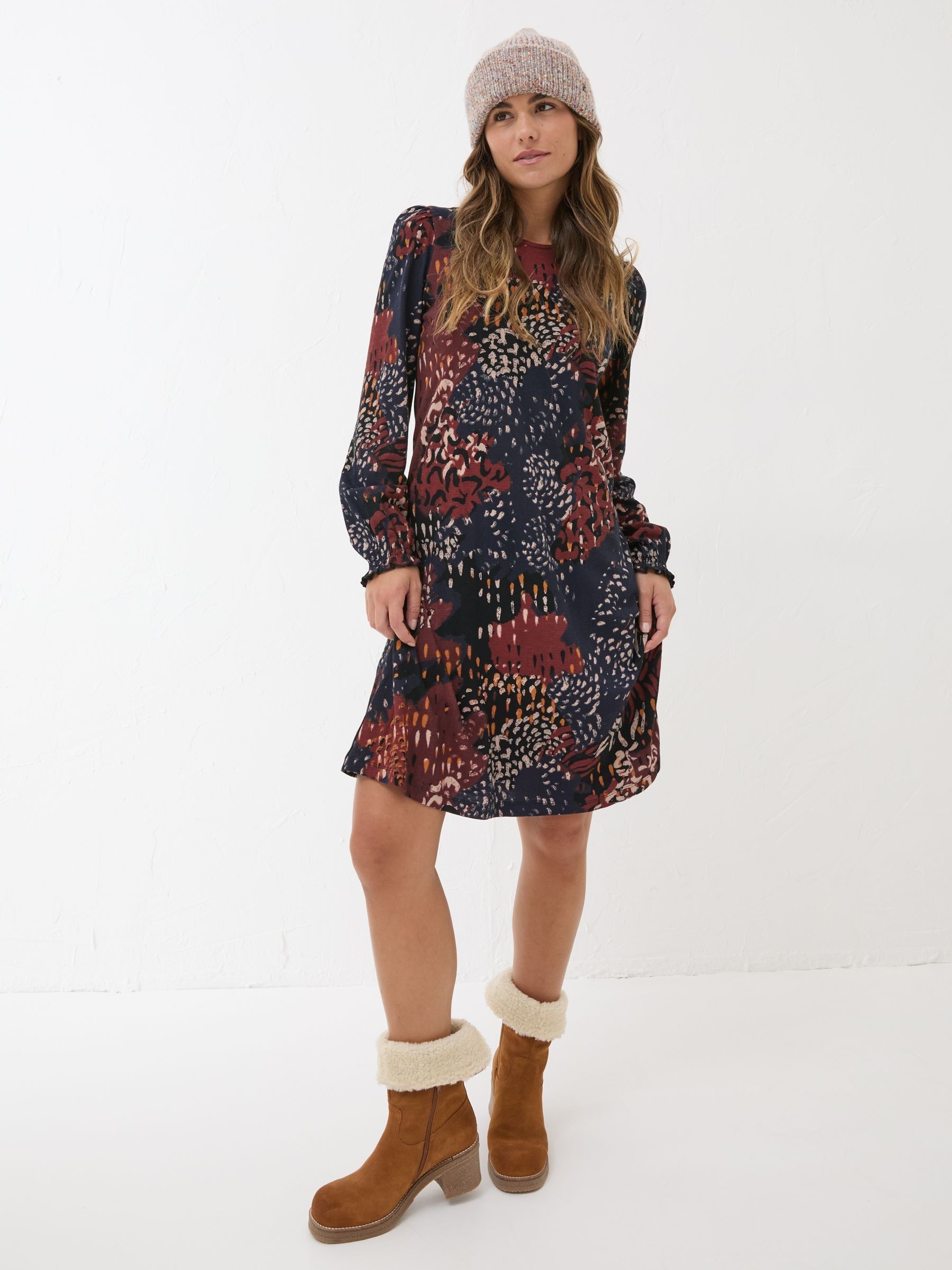 Kareen Multi Animal Dress - Image 3 of 6