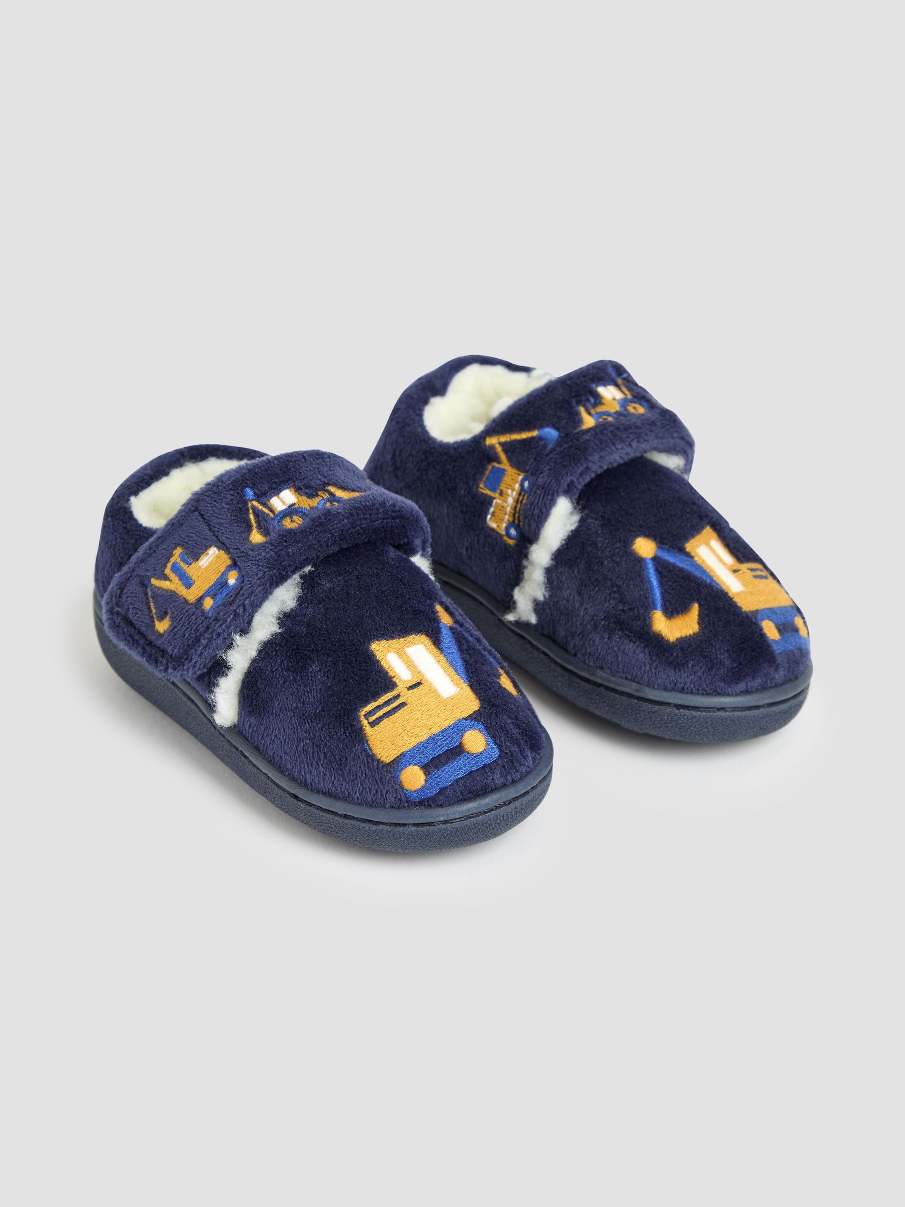 Blue Digger Slipper Shoes - Image 1 of 4