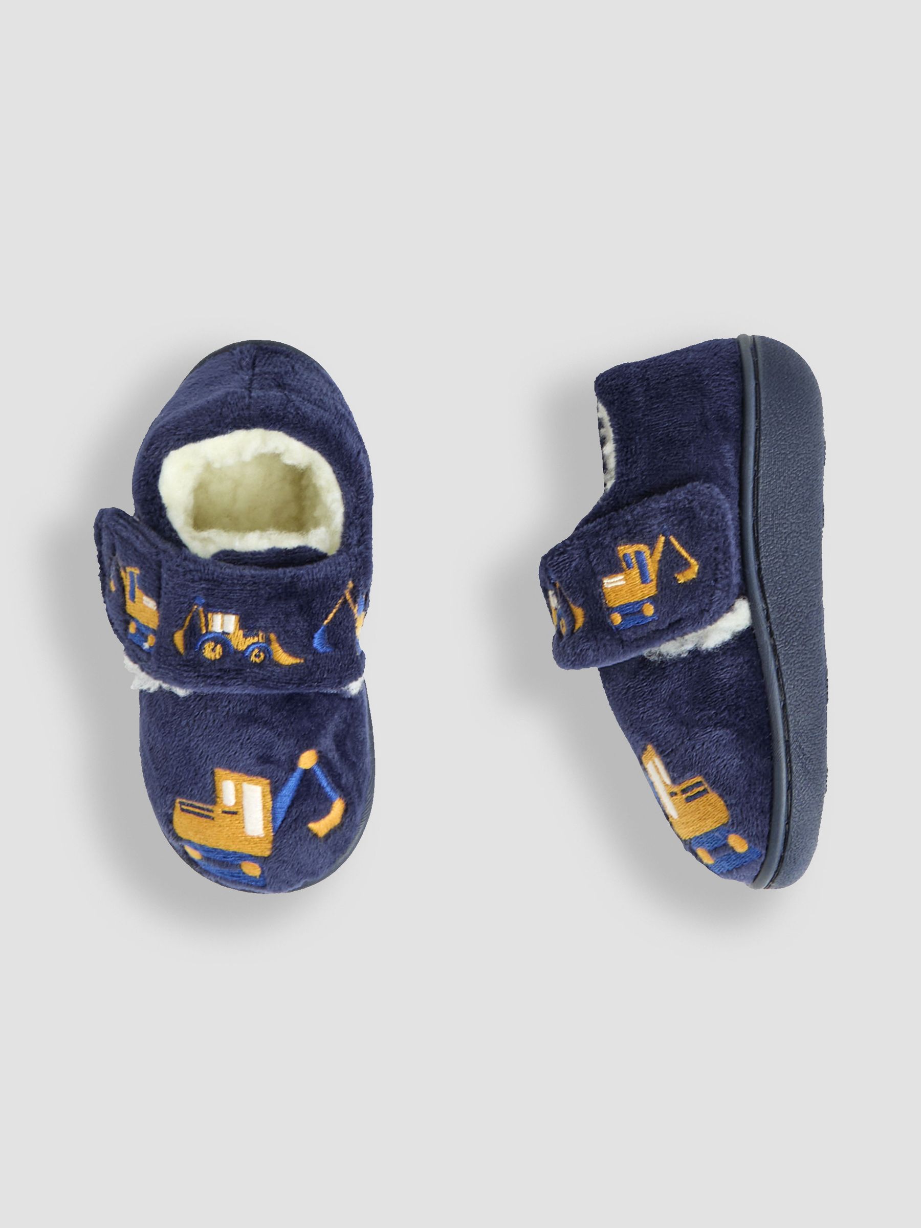 Blue Digger Slipper Shoes - Image 3 of 4