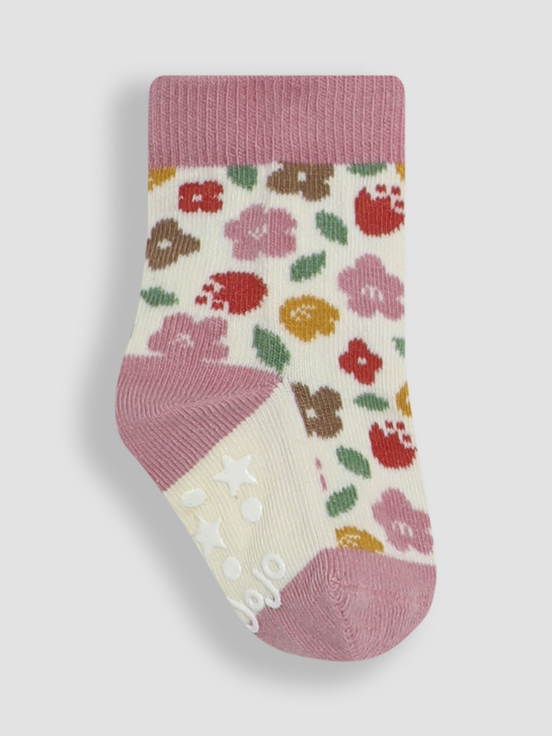 Pink Guinea Pig Cotton Socks 3 Pack - Image 3 of 5
