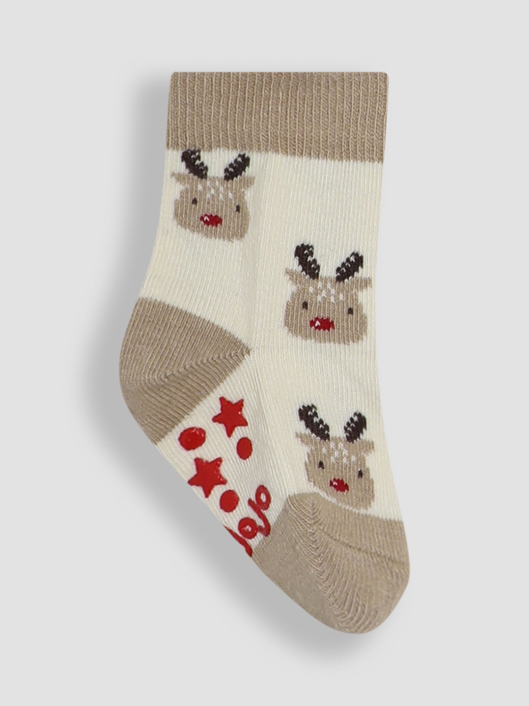 Fesitve Red 3-Pack Christmas Socks - Image 3 of 5