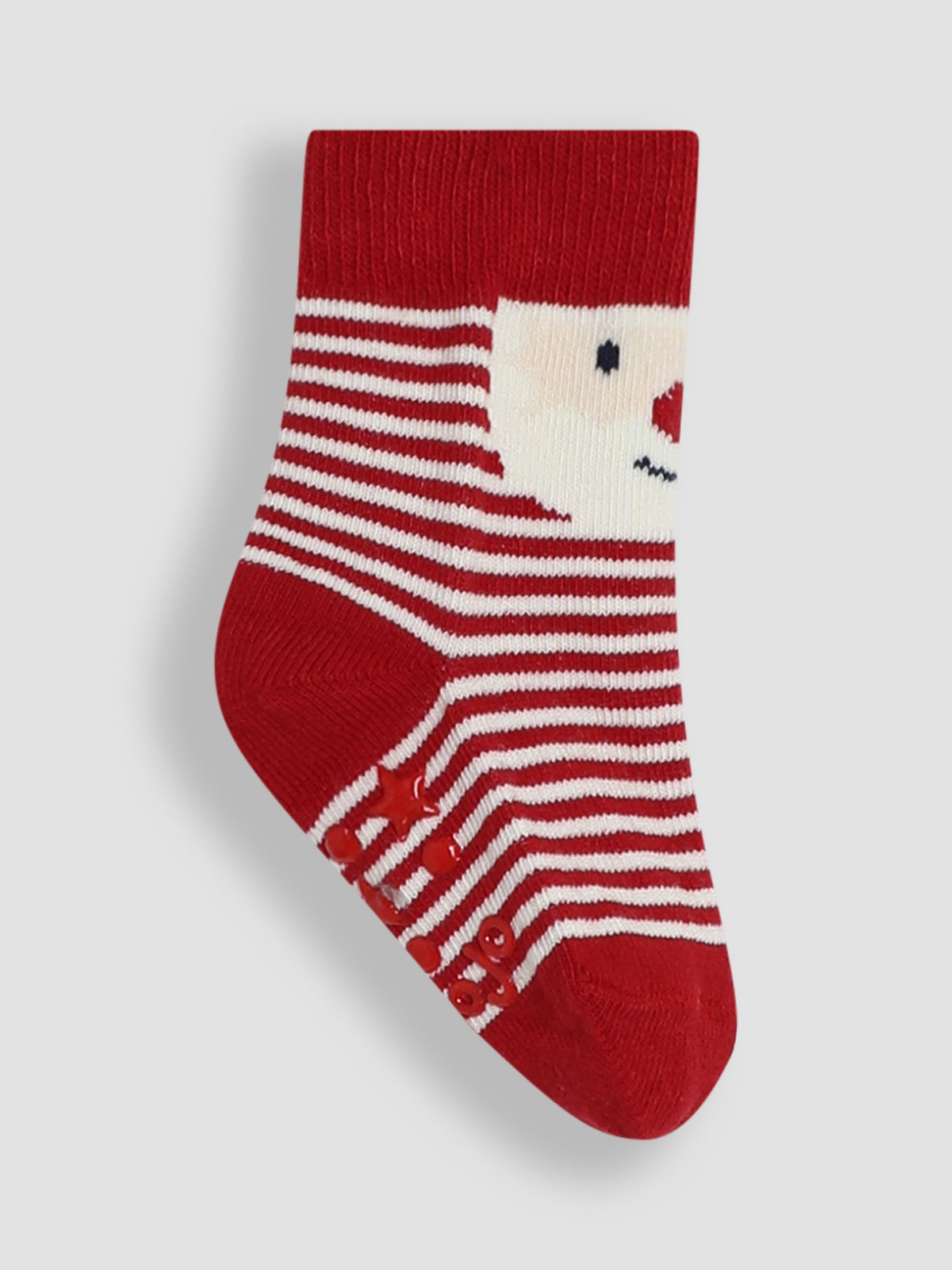 Fesitve Red 3-Pack Christmas Socks - Image 4 of 5