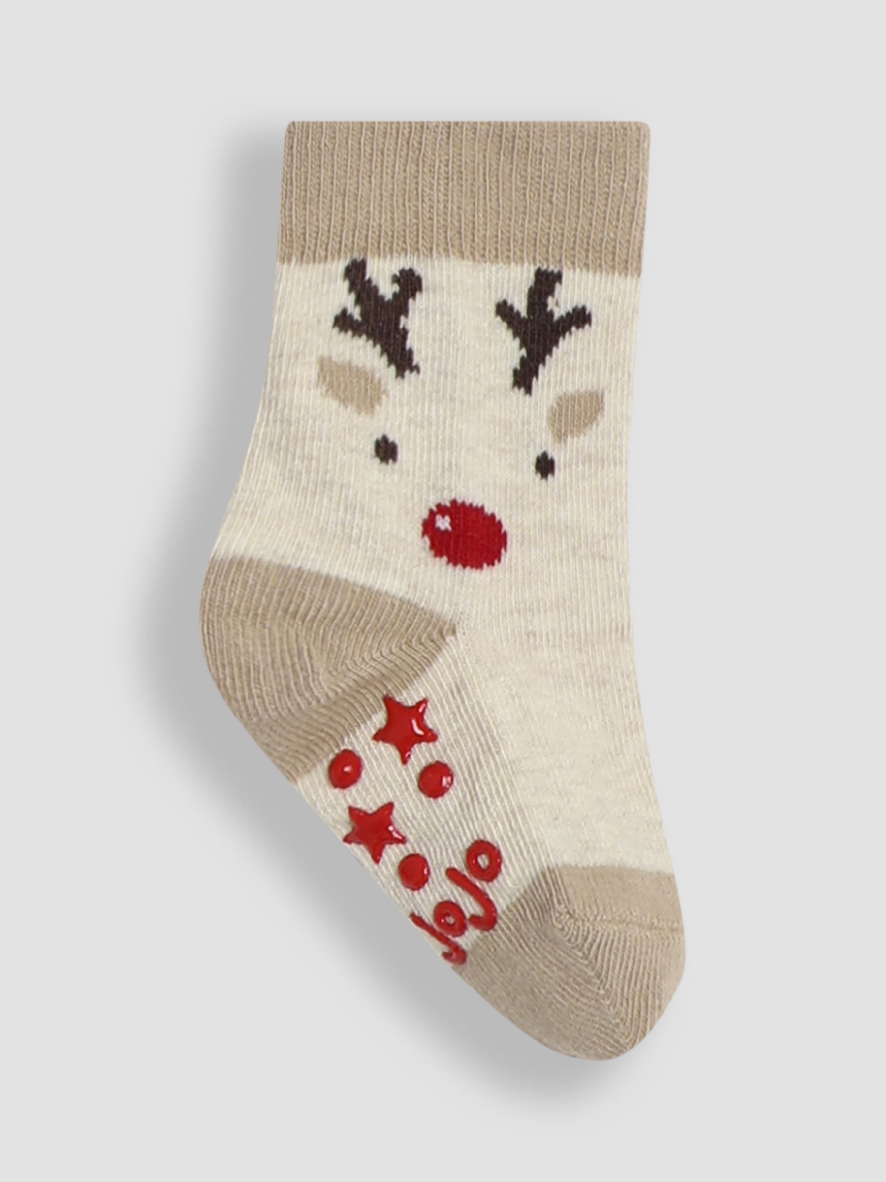 Fesitve Red 3-Pack Christmas Socks - Image 5 of 5