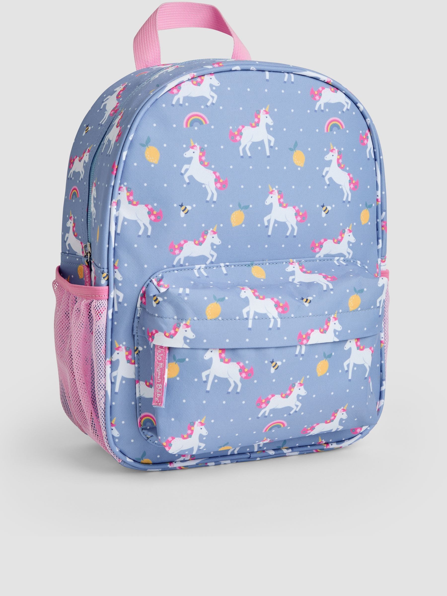 Blue/Pink Medium Backpack - Image 4 of 7