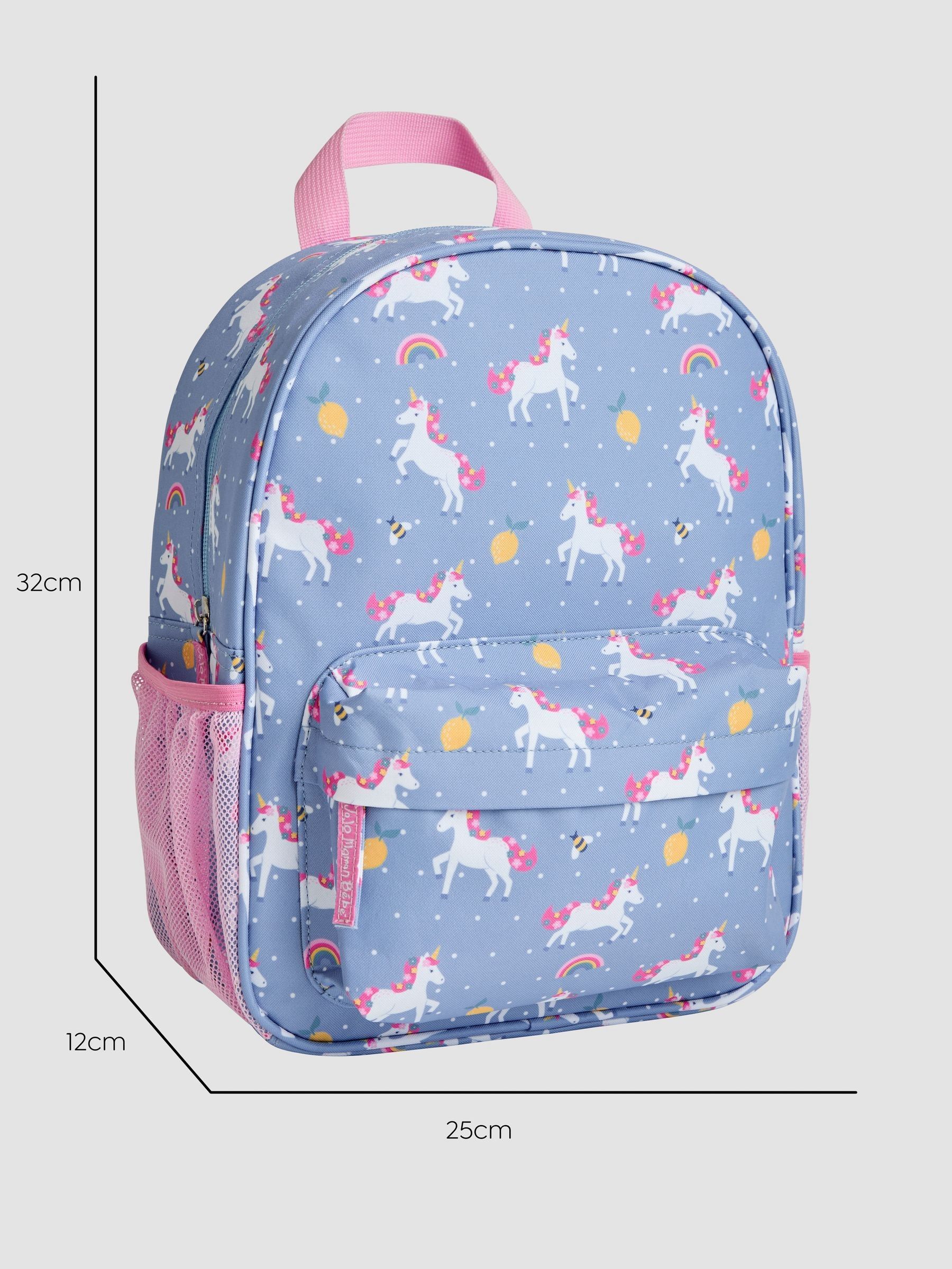 Blue/Pink Medium Backpack - Image 5 of 7