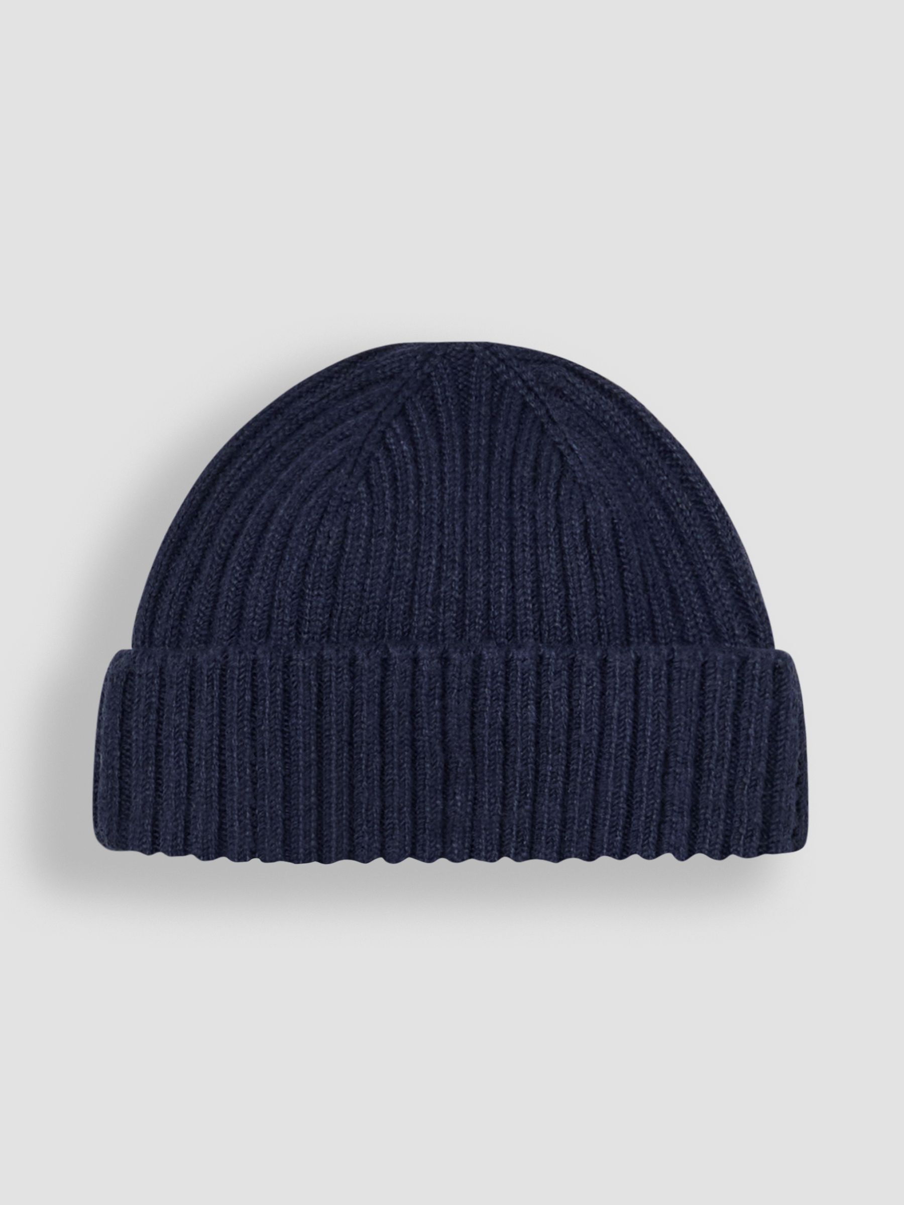 Navy Rib Hat - Image 2 of 3
