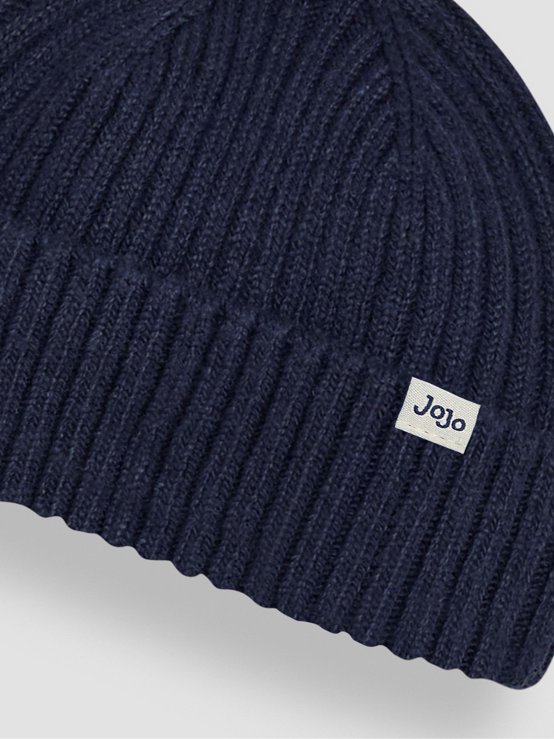 Navy Rib Hat - Image 3 of 3