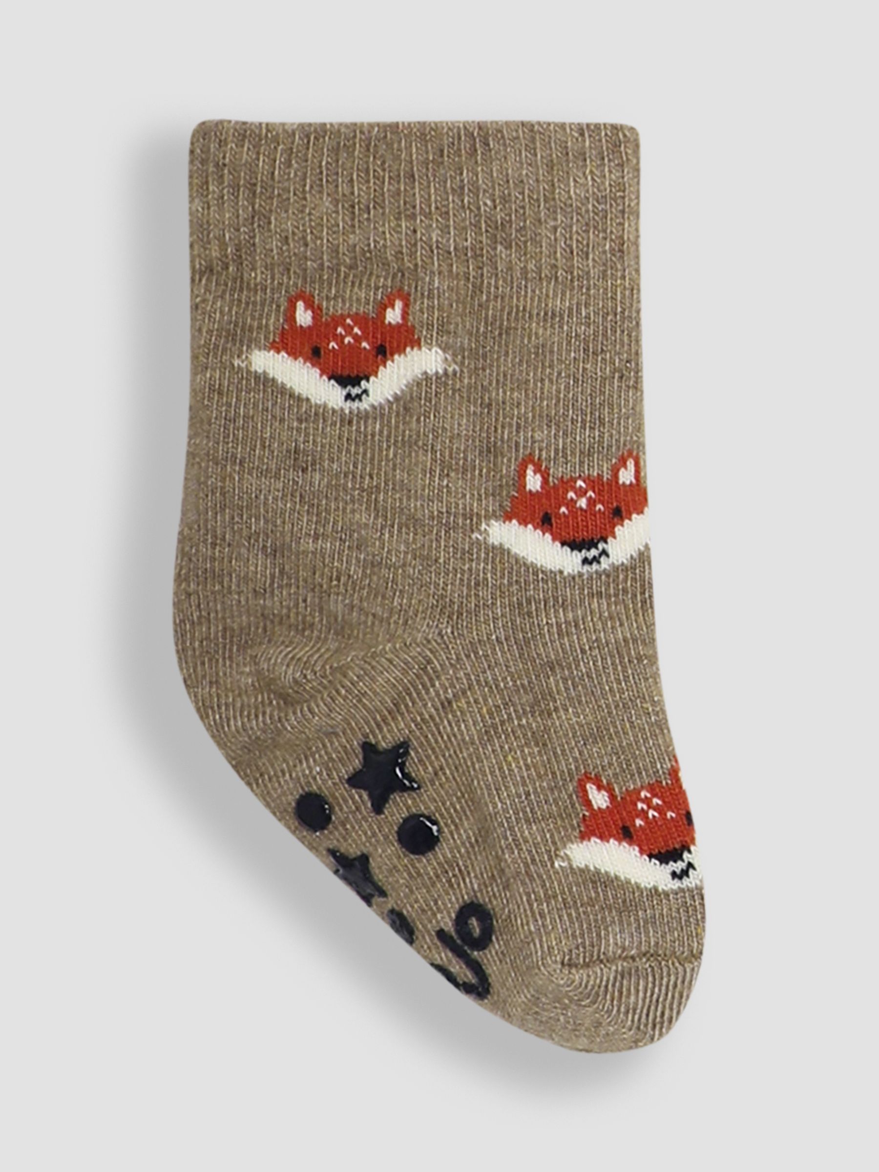 Navy Fox Socks 3 Pack - Image 3 of 5