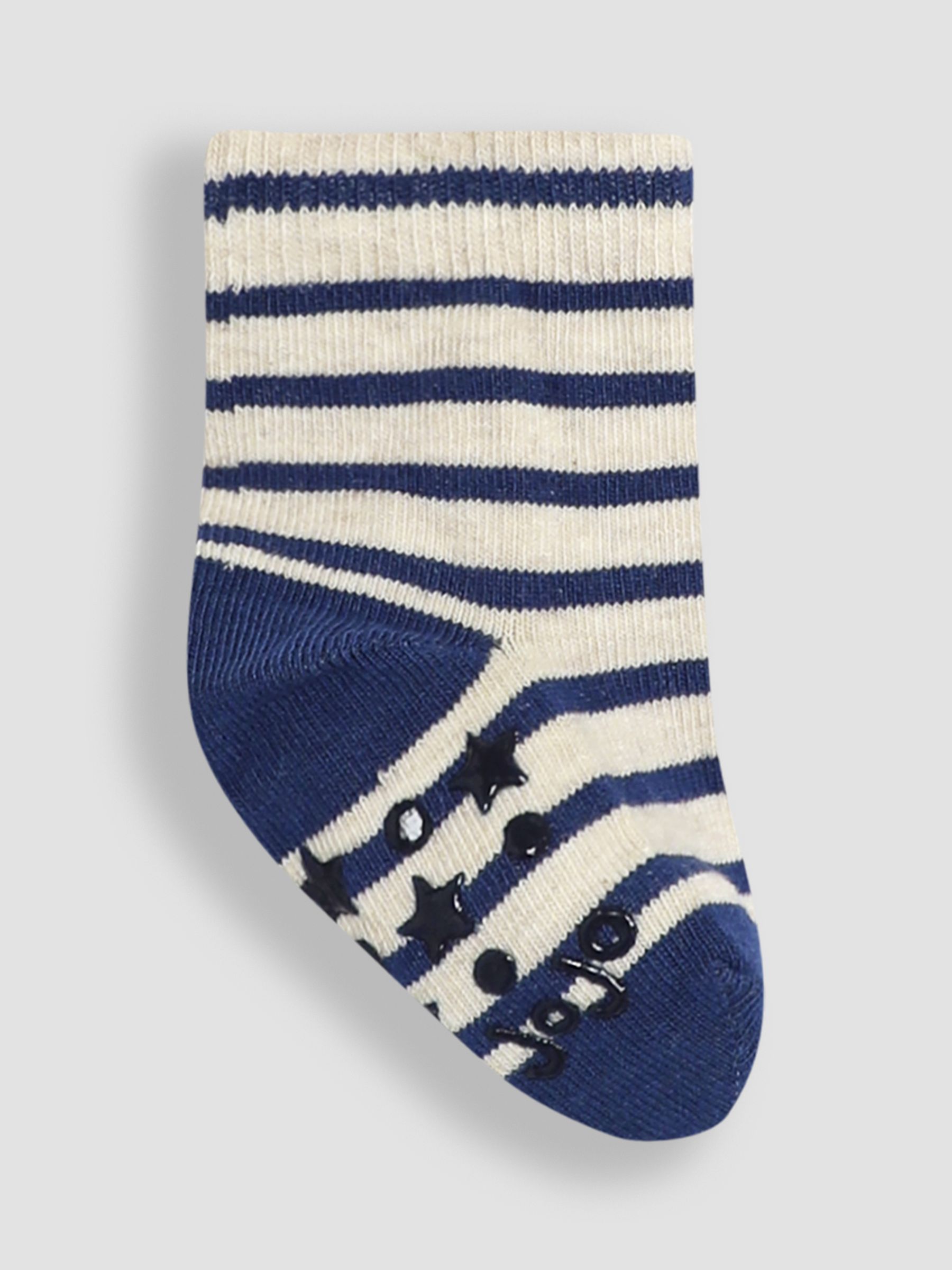 Navy Fox Socks 3 Pack - Image 5 of 5