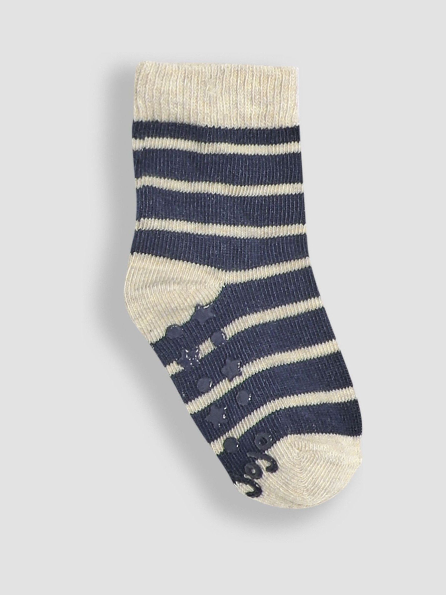 Navy Socks 3 Pack - Image 2 of 4