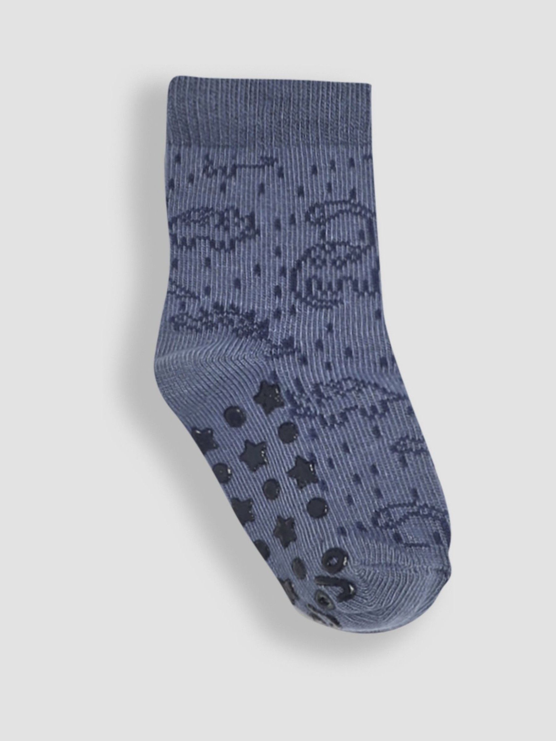 Navy Socks 3 Pack - Image 3 of 4