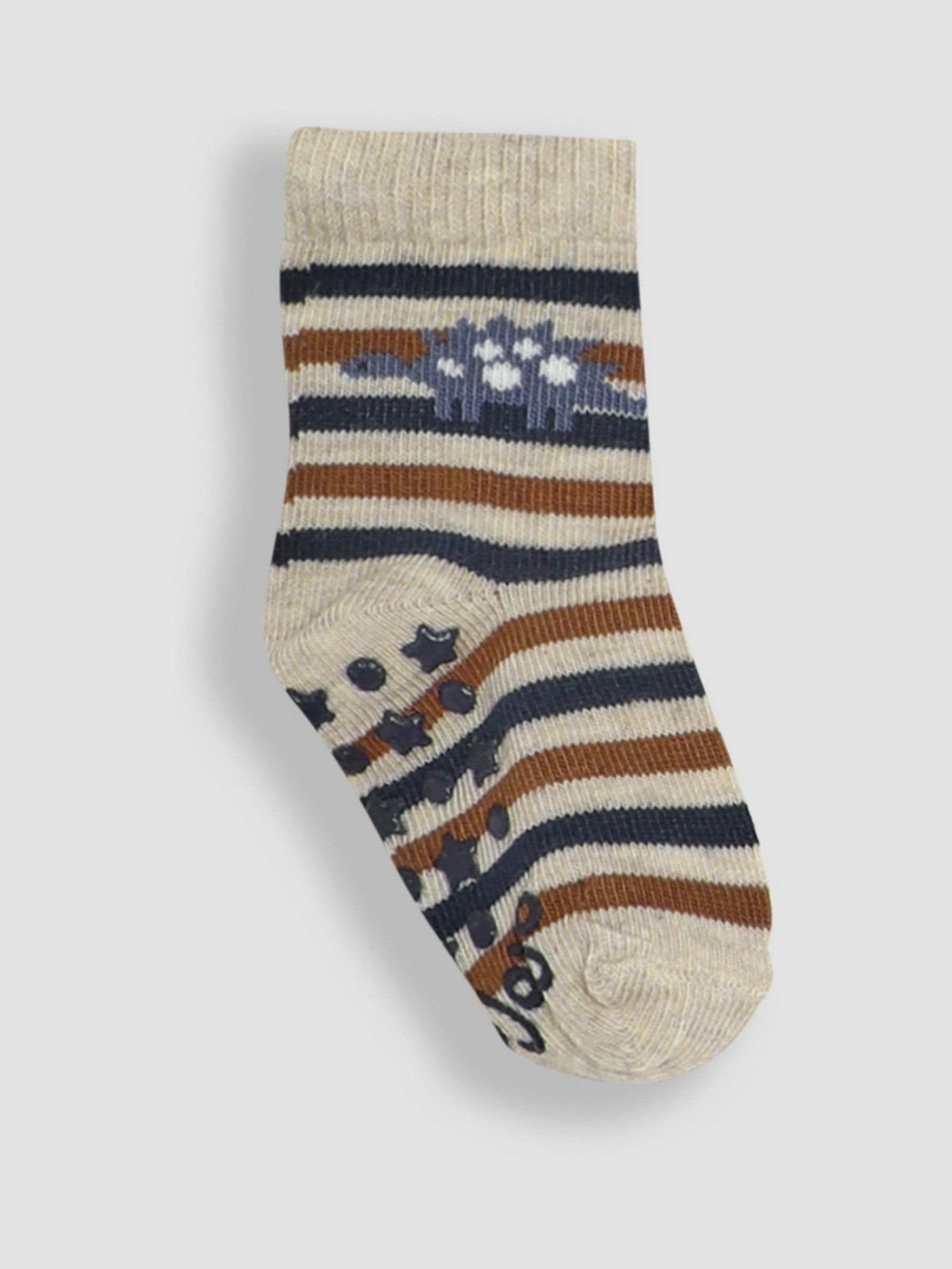 Navy Socks 3 Pack - Image 4 of 4