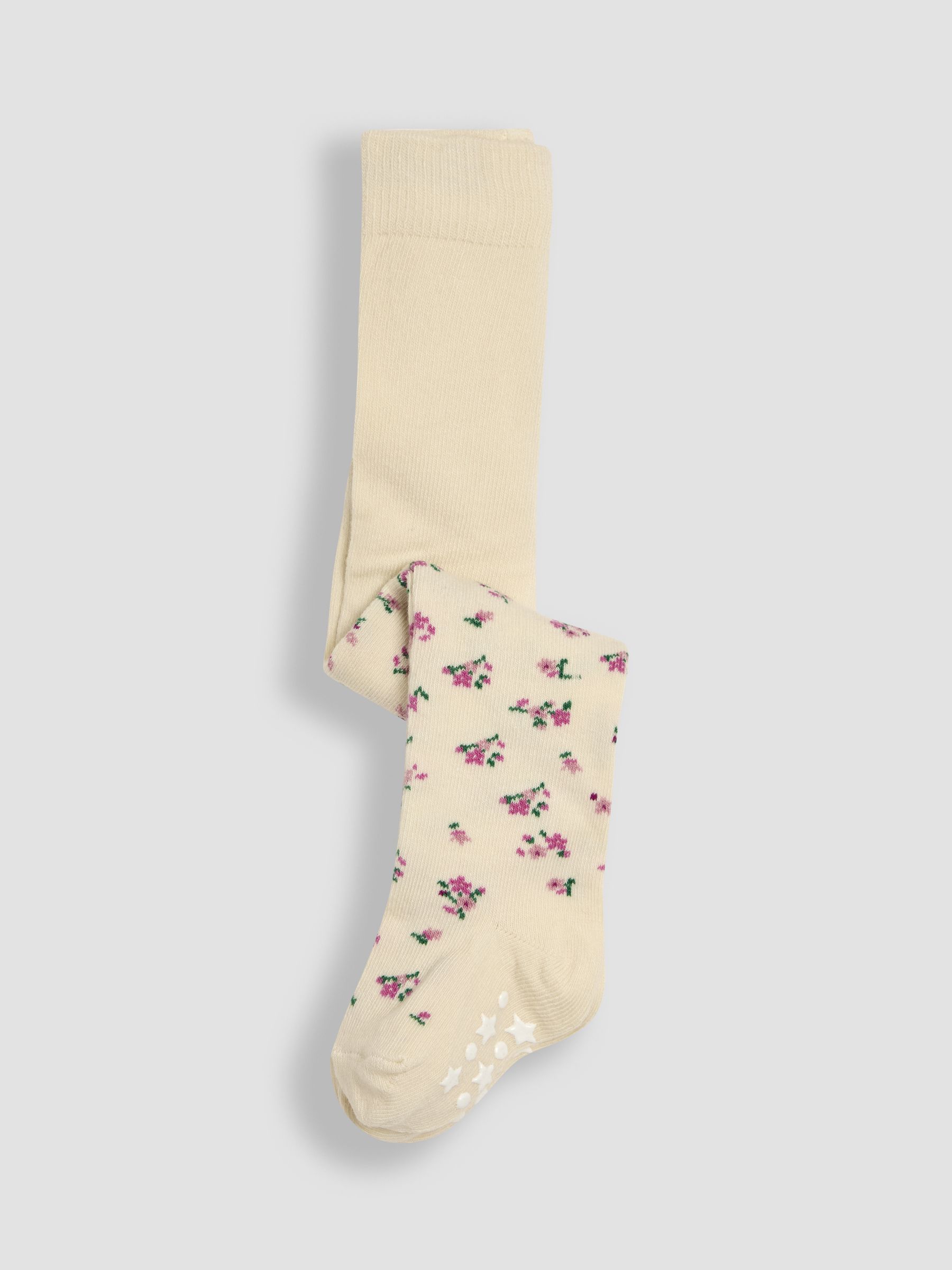 Pastel Pink 2-Pack Cotton Rich Tights - Image 2 of 9
