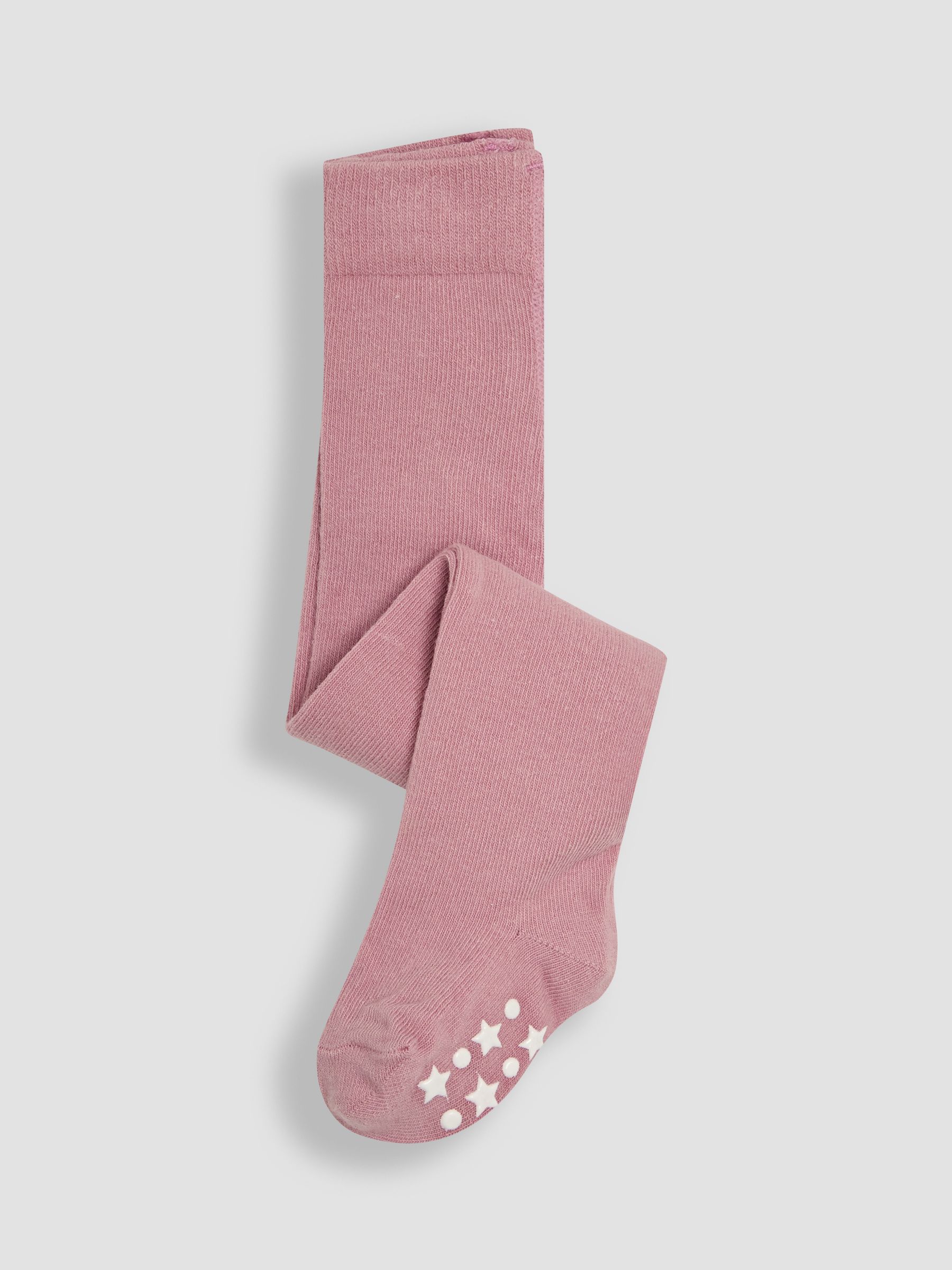 Pastel Pink 2-Pack Cotton Rich Tights - Image 3 of 9