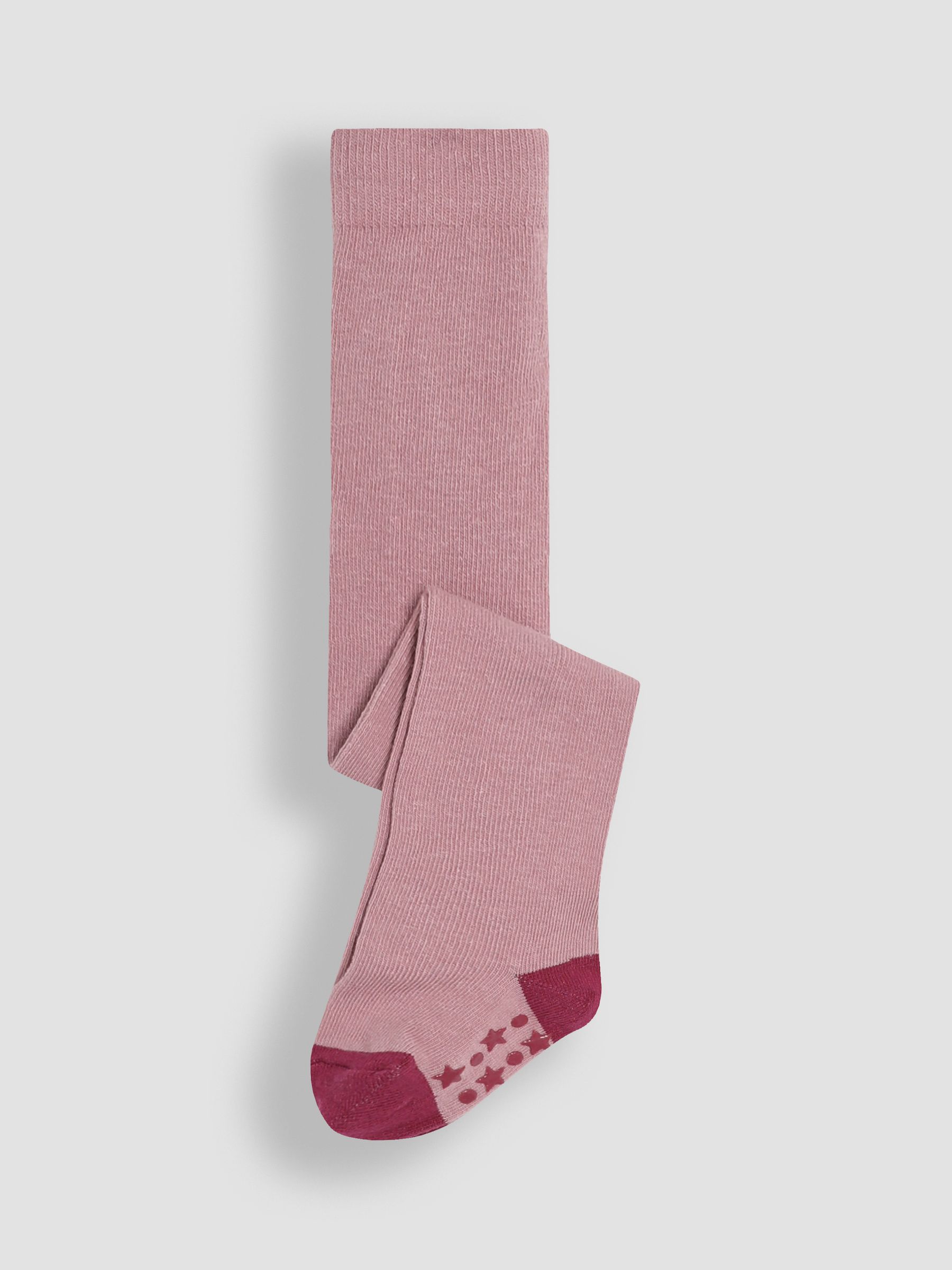 Red Cotton Rich Cherry Tights 2 Pack - Image 2 of 4
