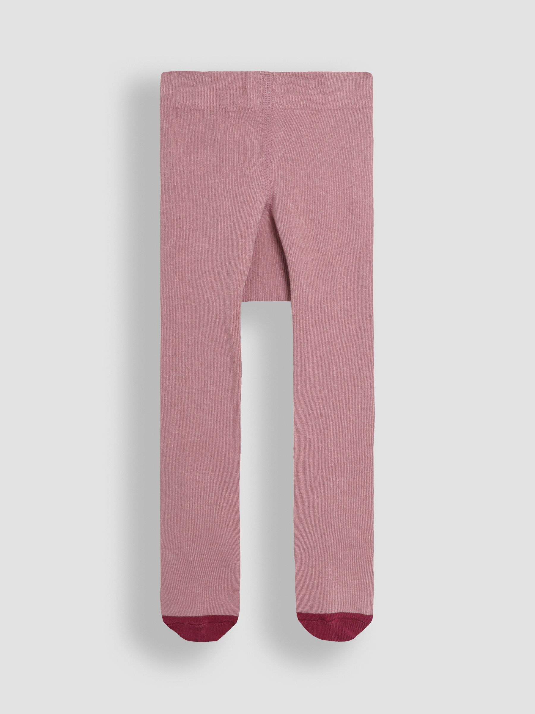 Red Cotton Rich Cherry Tights 2 Pack - Image 3 of 4