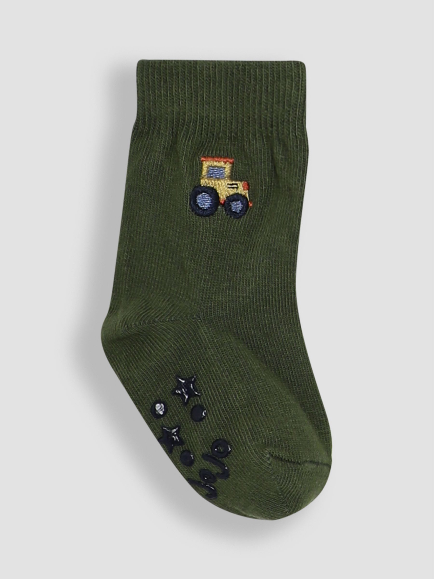 Natural Tractor Socks 3 Pack - Image 2 of 4