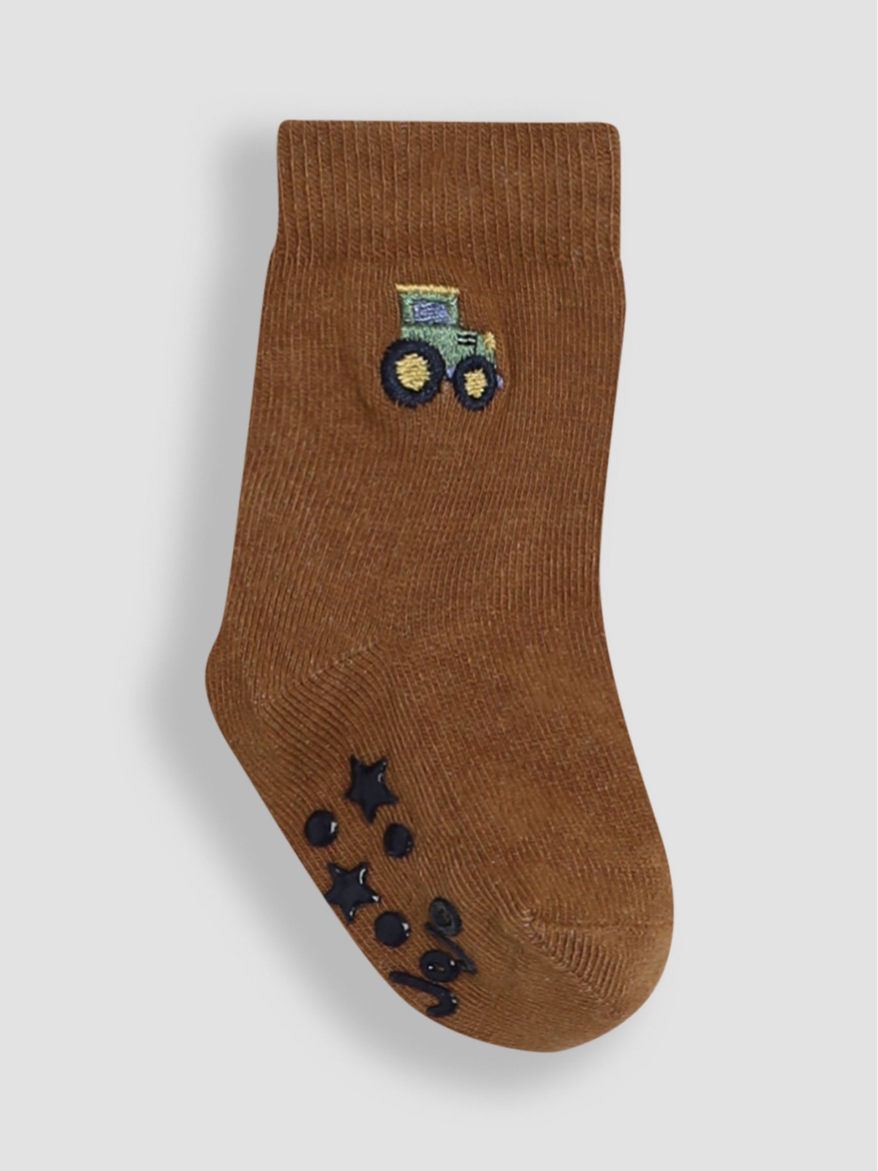 Natural Tractor Socks 3 Pack - Image 3 of 4