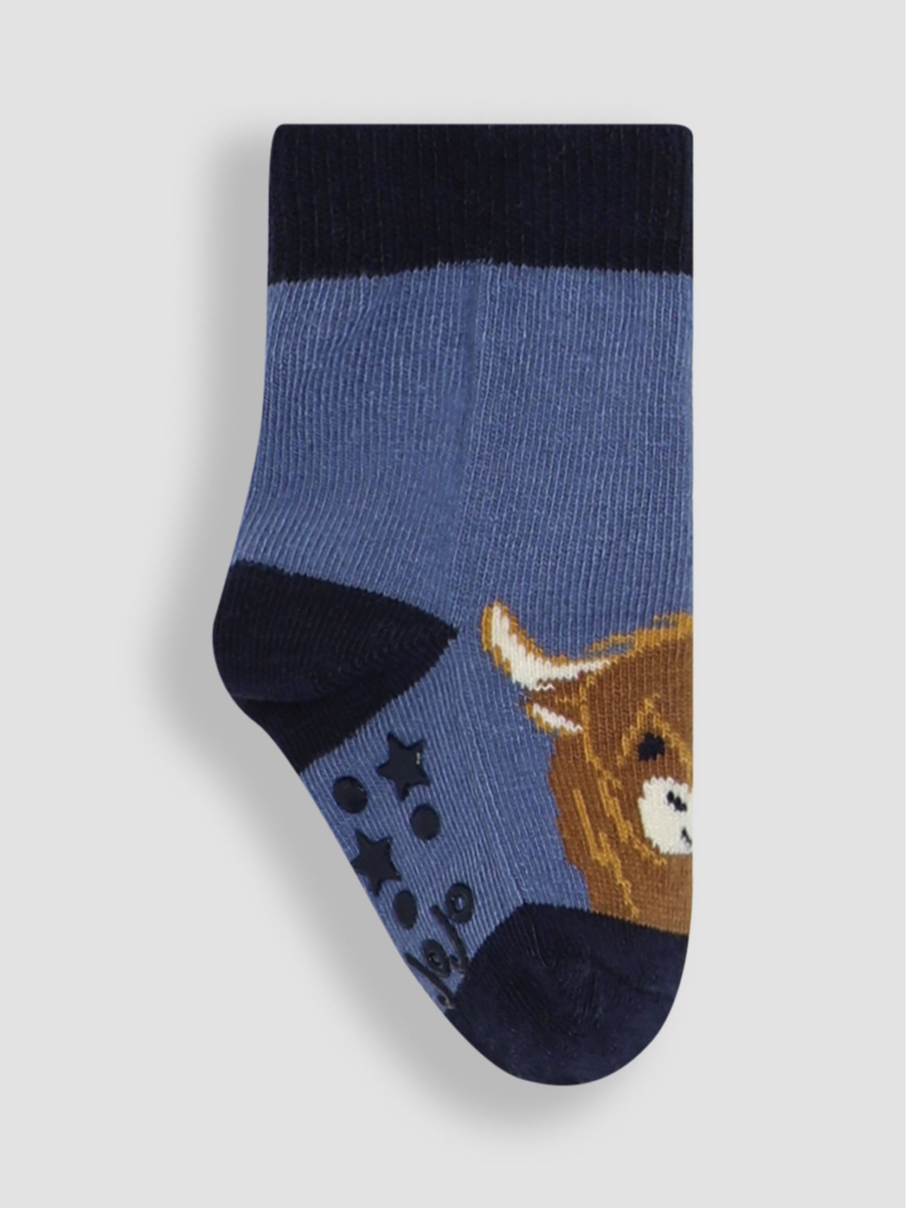 Navy 3-Pack Farmyard Socks - Image 3 of 5