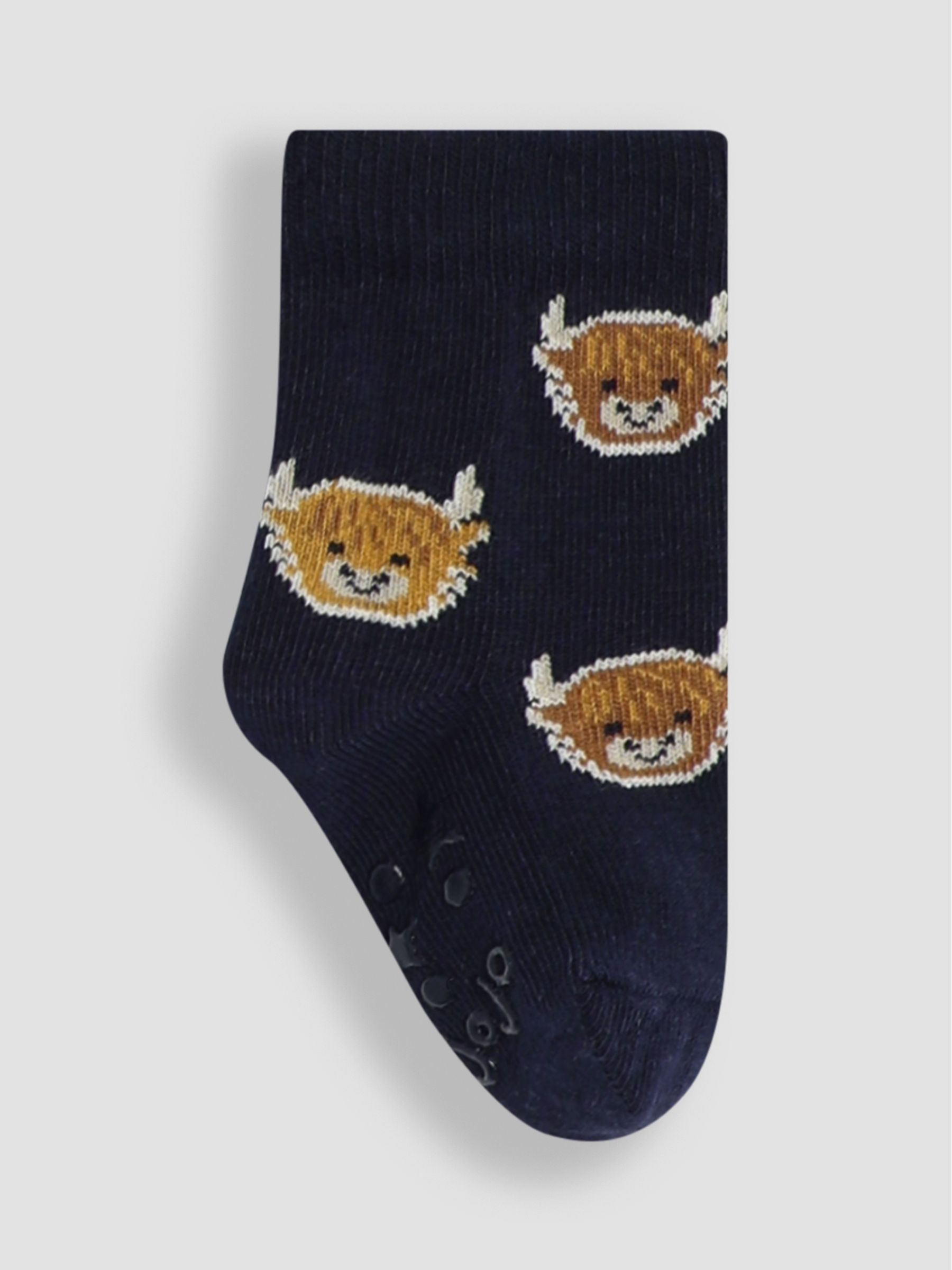 Navy 3-Pack Farmyard Socks - Image 5 of 5