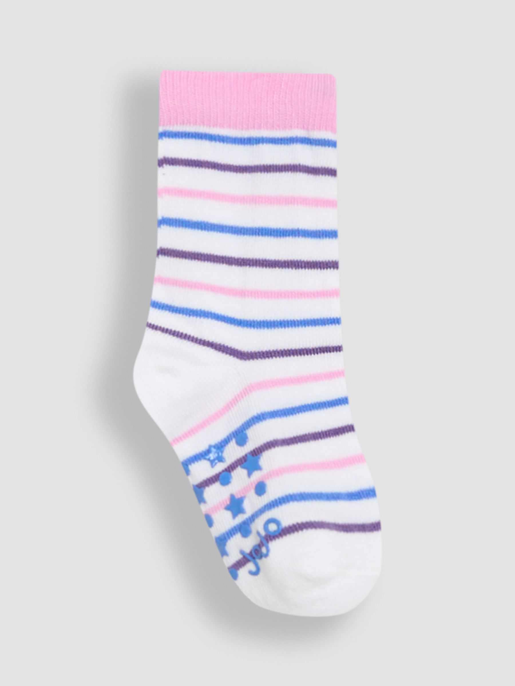Blue Cotton Socks 3 Pack - Image 4 of 4