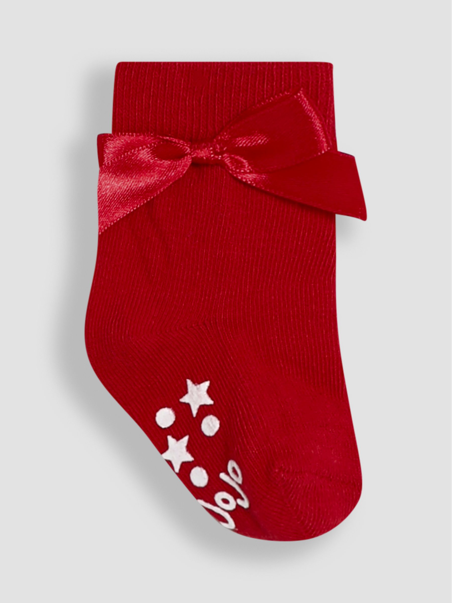 Navy 2-Pack Bow Socks - Image 3 of 3