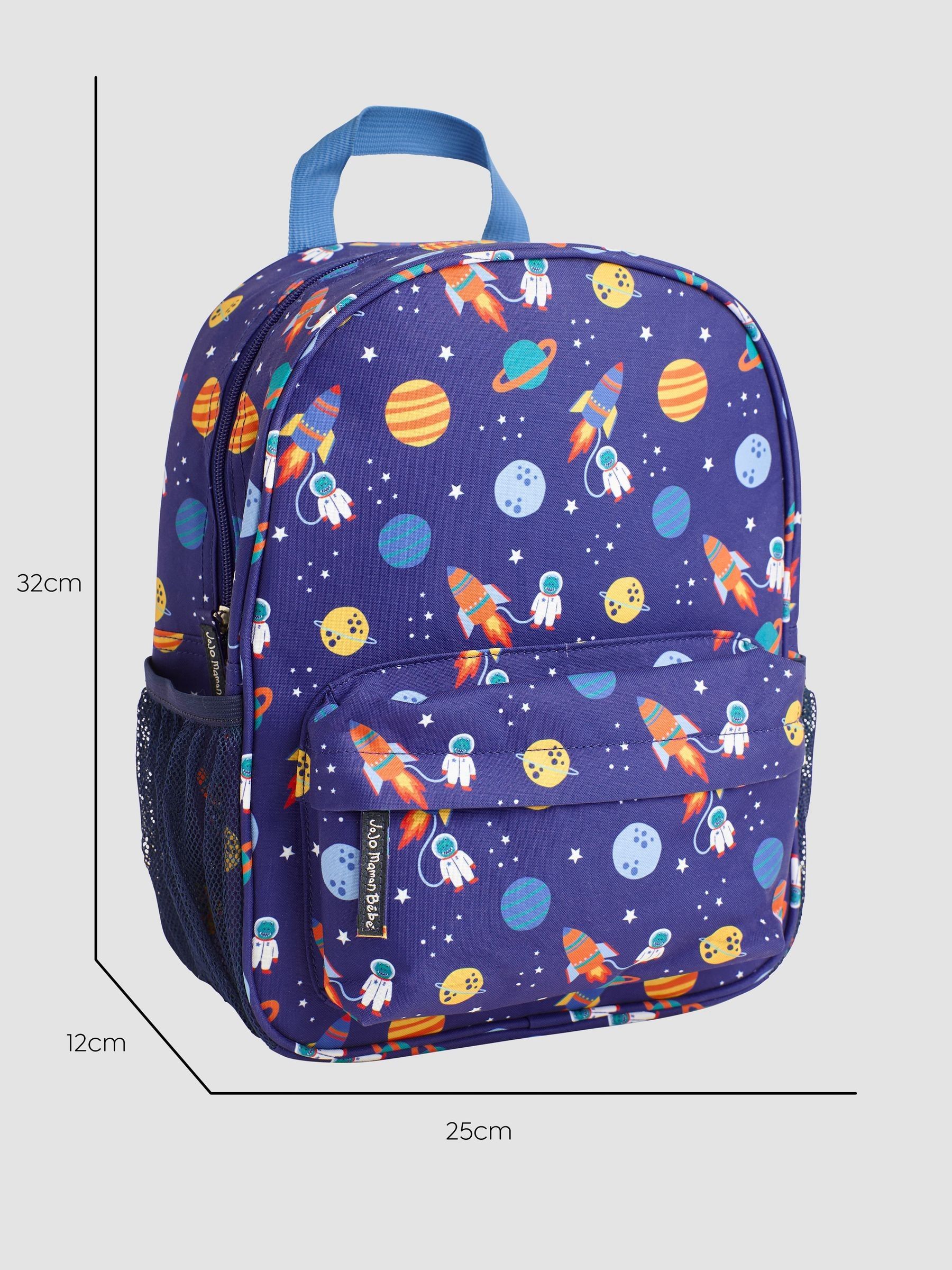 Blue/Navy Medium Backpack - Image 6 of 6