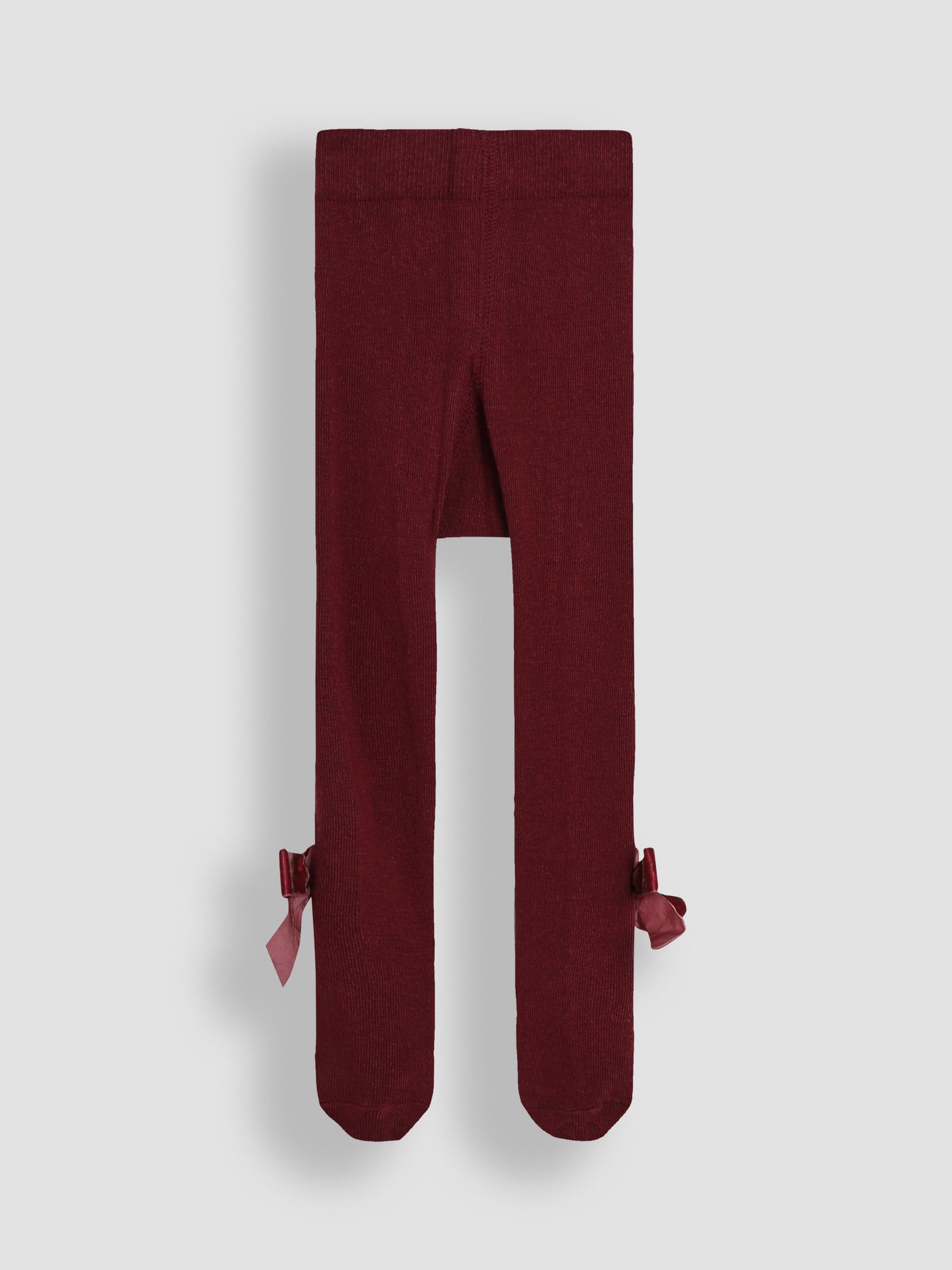 Wine Cotton Rich Tight With Bows - Image 2 of 3