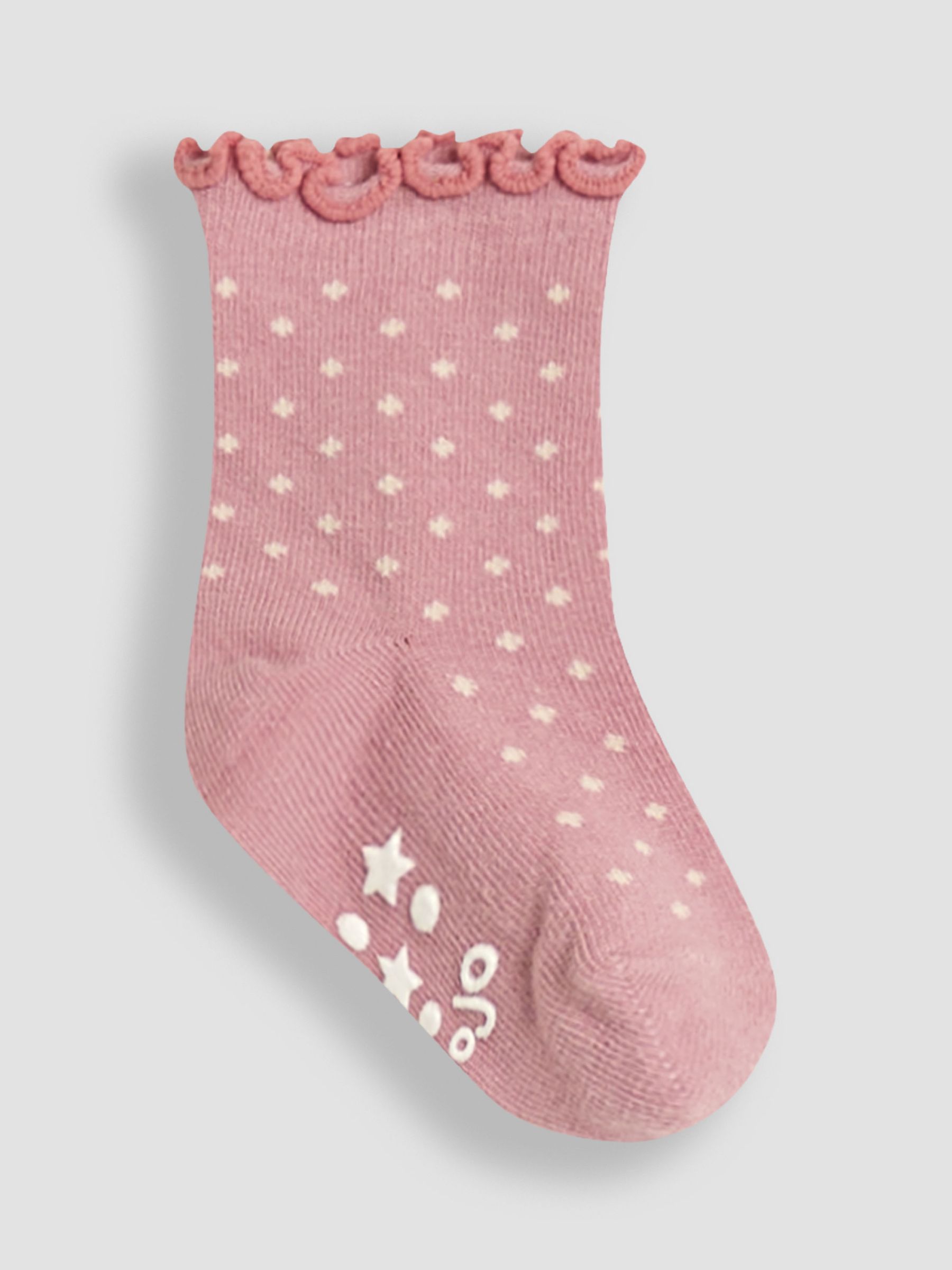 Duck Egg Floral Socks 3 Pack - Image 4 of 4
