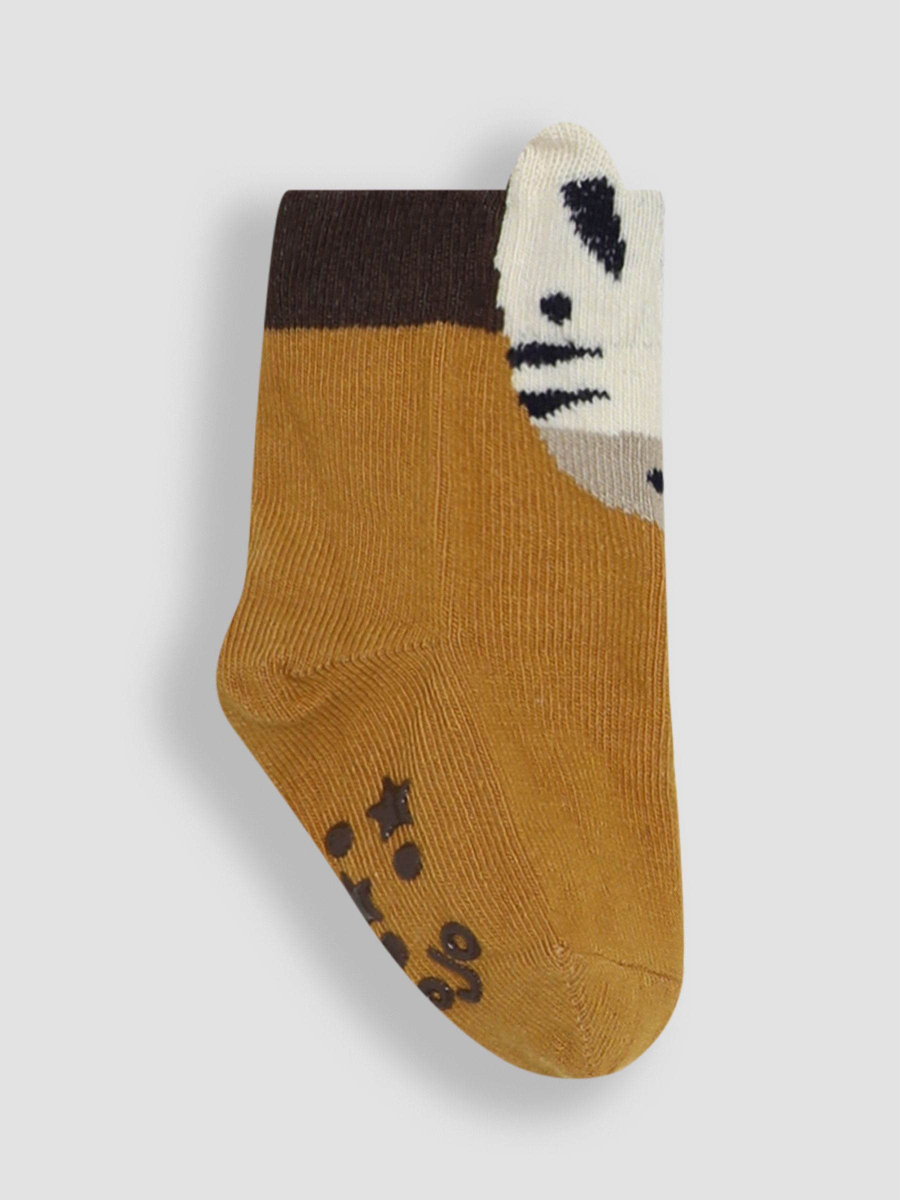 Blue Safari Socks 3 Pack - Image 3 of 5