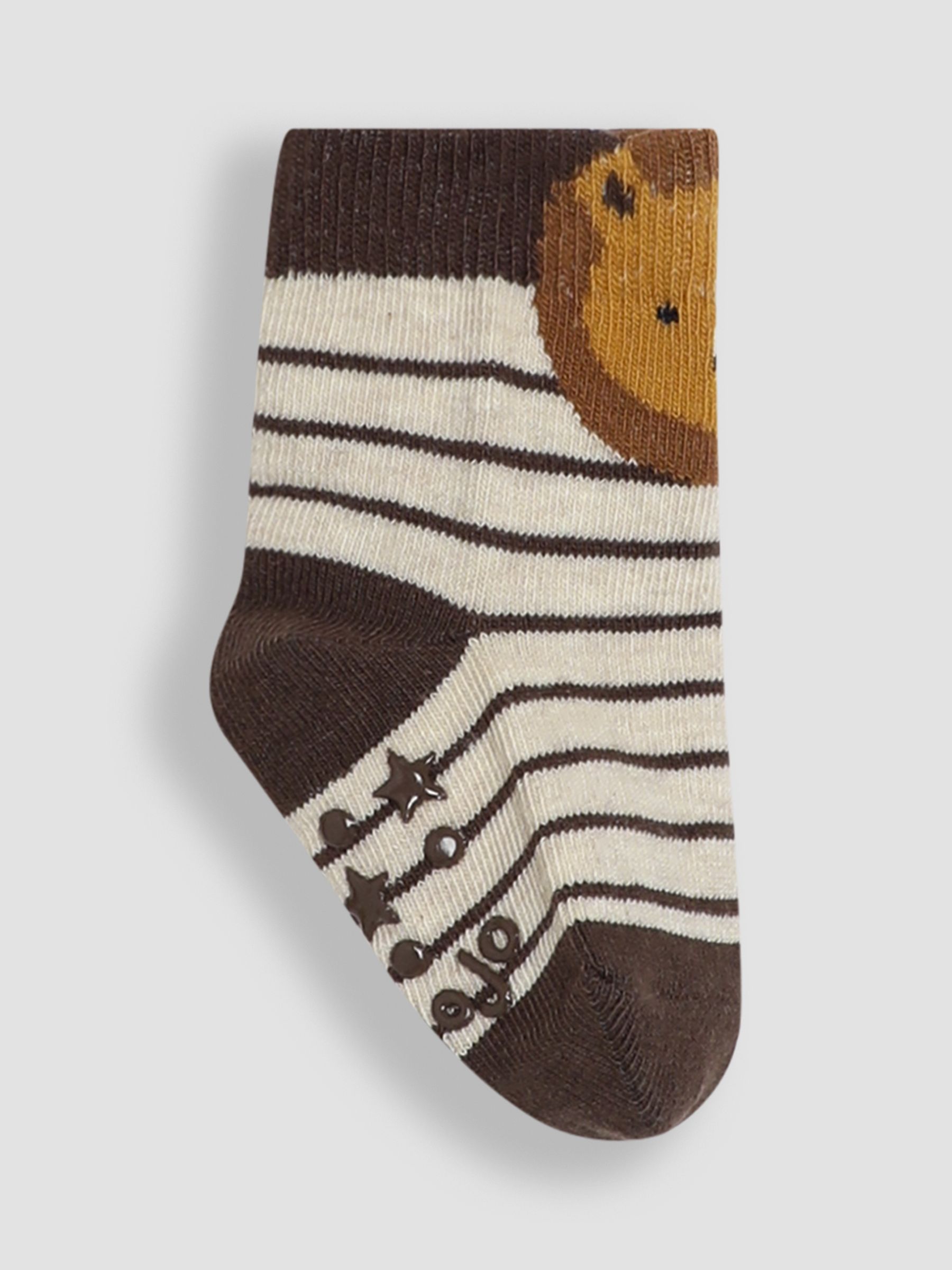 Blue Safari Socks 3 Pack - Image 4 of 5