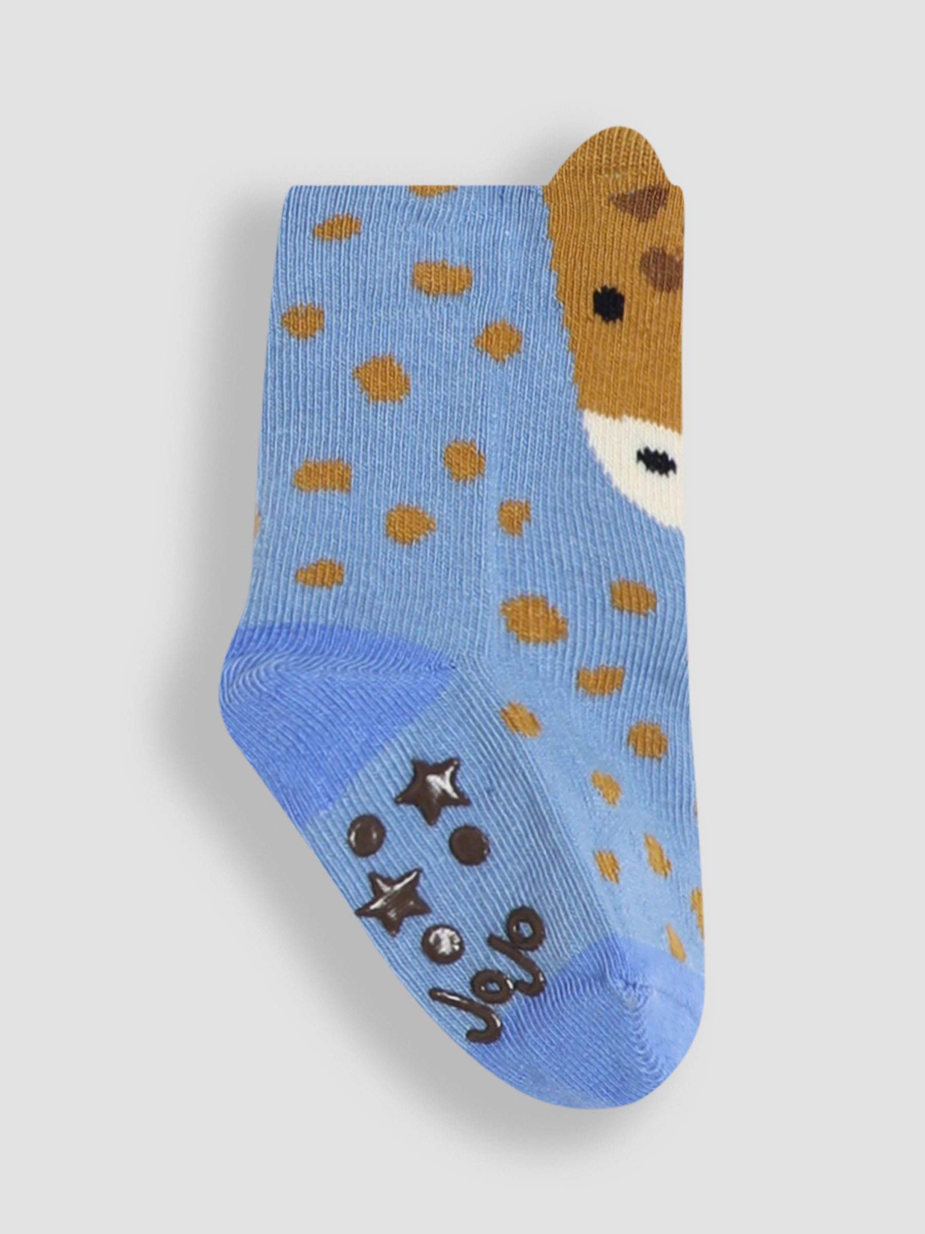 Blue Safari Socks 3 Pack - Image 5 of 5