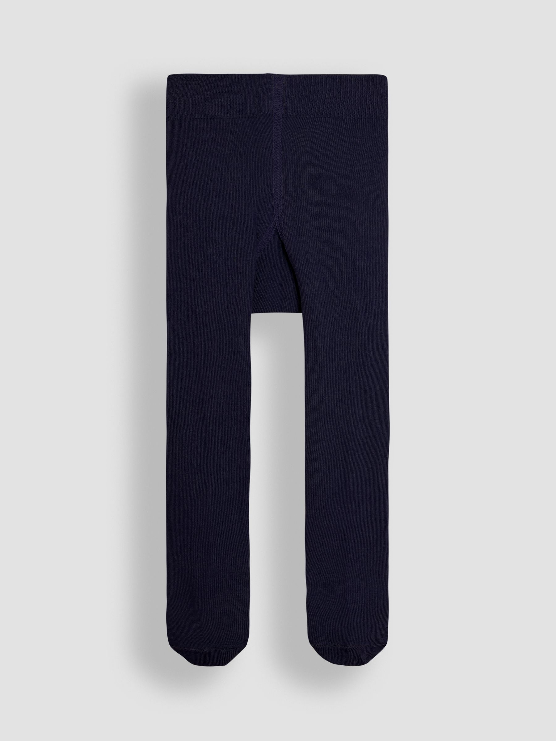 Navy Cotton Rich Extra Thick Tights - Image 2 of 3
