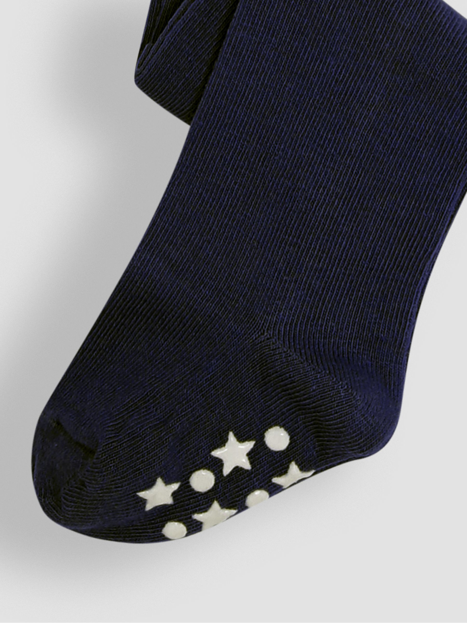Navy Cotton Rich Extra Thick Tights - Image 3 of 3