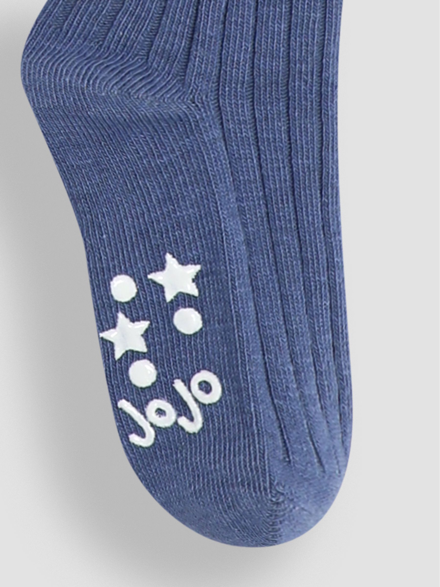 Navy Blue 2-Pack Long Rib Socks - Image 3 of 3