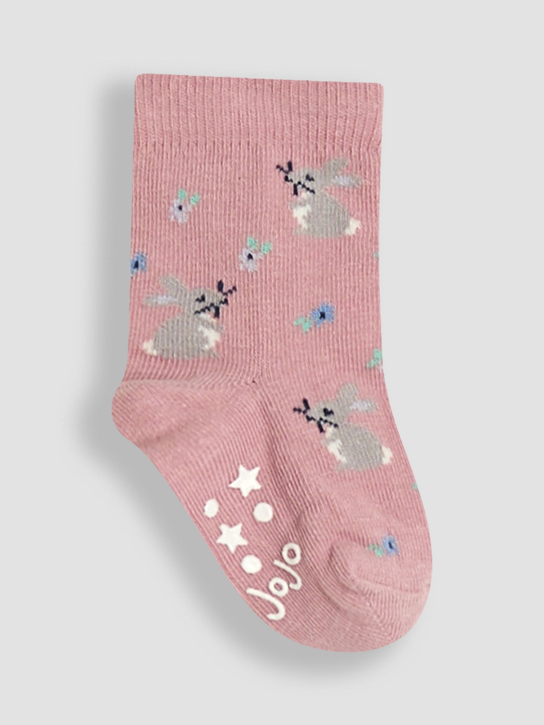 Pink Nature Socks 3 Pack - Image 4 of 4