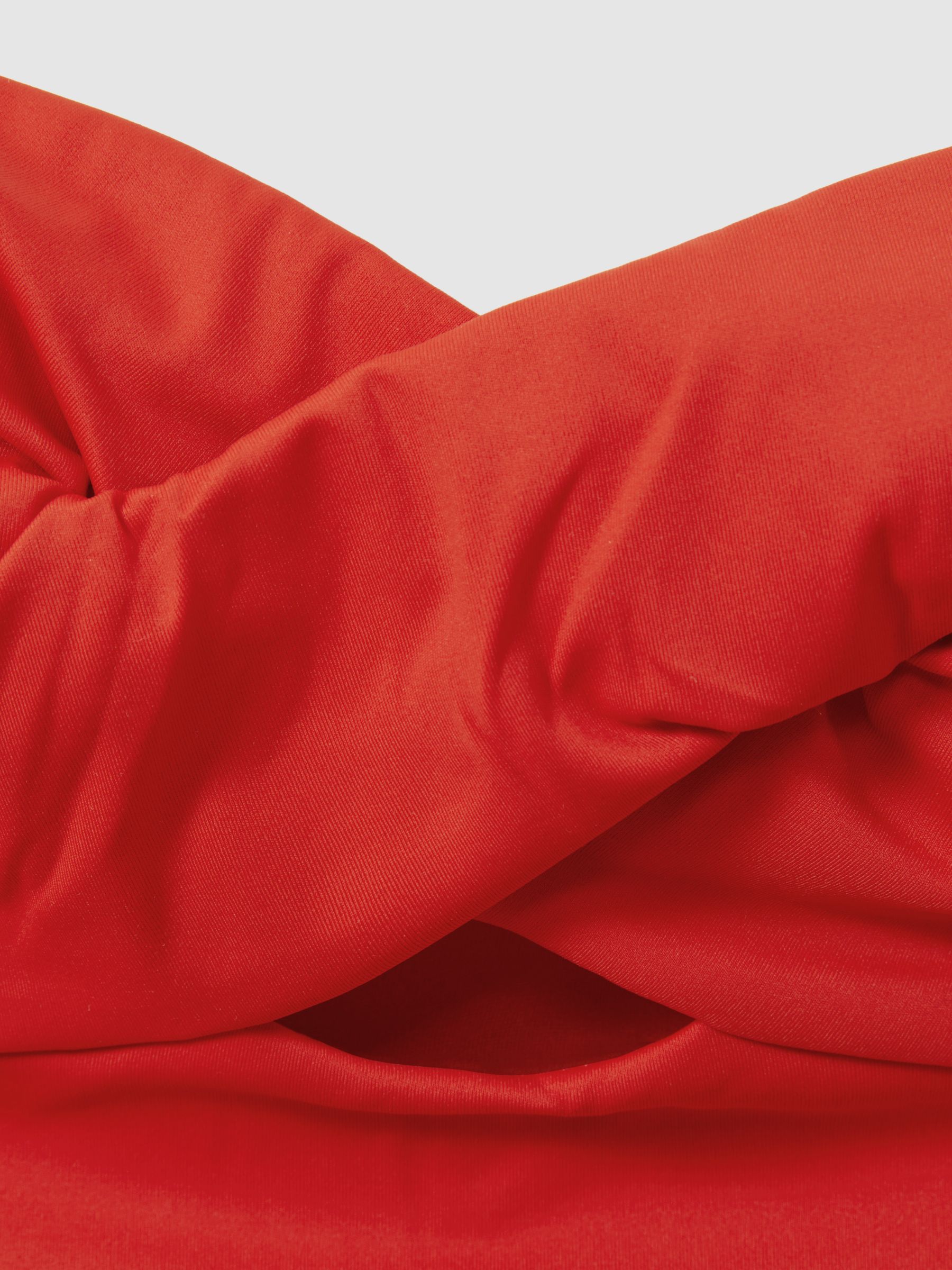 Calvin Klein Underwear Bandeau Swimsuit in Red - Image 2 of 2