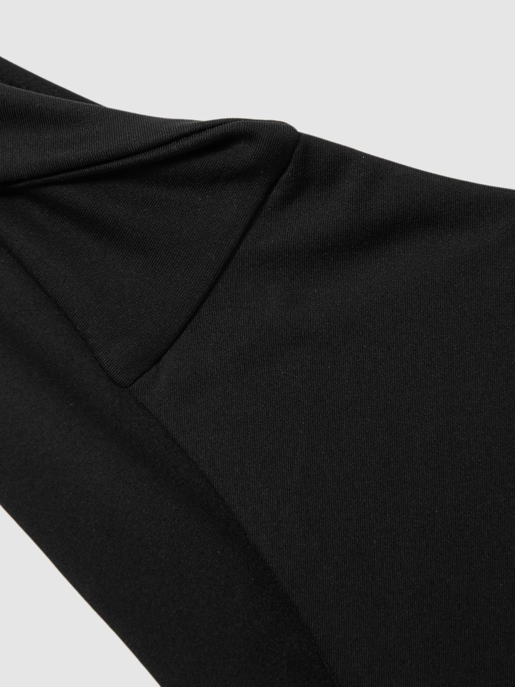 Underwear Twist Detail Bikini Bottoms in Black - Image 2 of 2