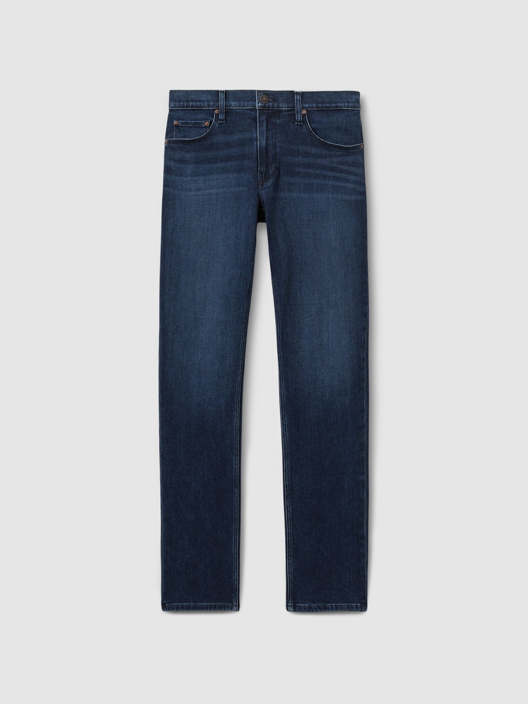 Paige Slim Fit Stretch Jeans in Rolland - Image 2 of 6