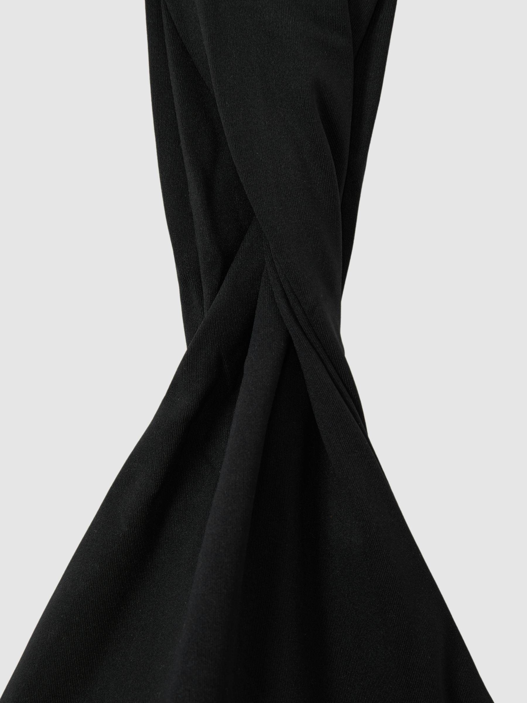 Underwear Low Back Swimsuit in Black - Image 2 of 2 Underwear Low Back Swimsuit in Black - Image 2 of 2