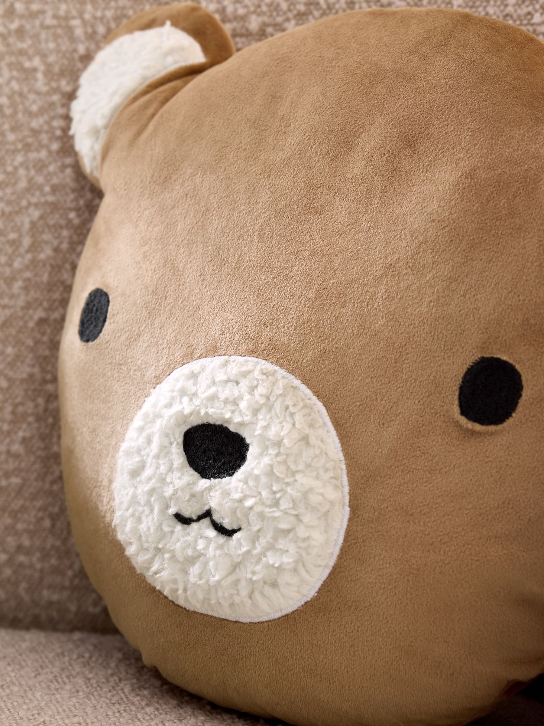 Brown Bear Cushion - Image 5 of 5