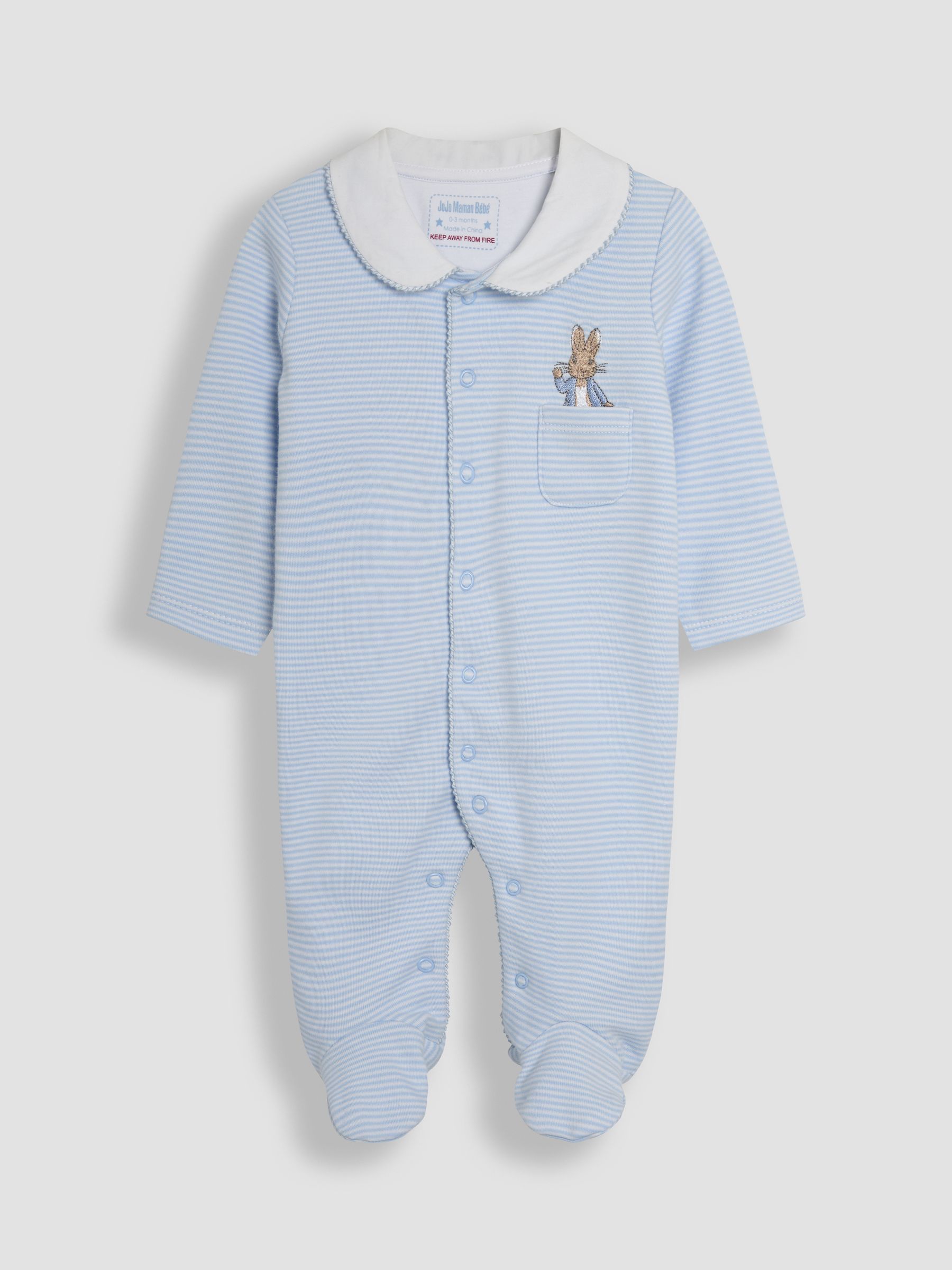 Blue Peter Rabbit Sleepsuit & Comforter Gift Set - Image 6 of 9