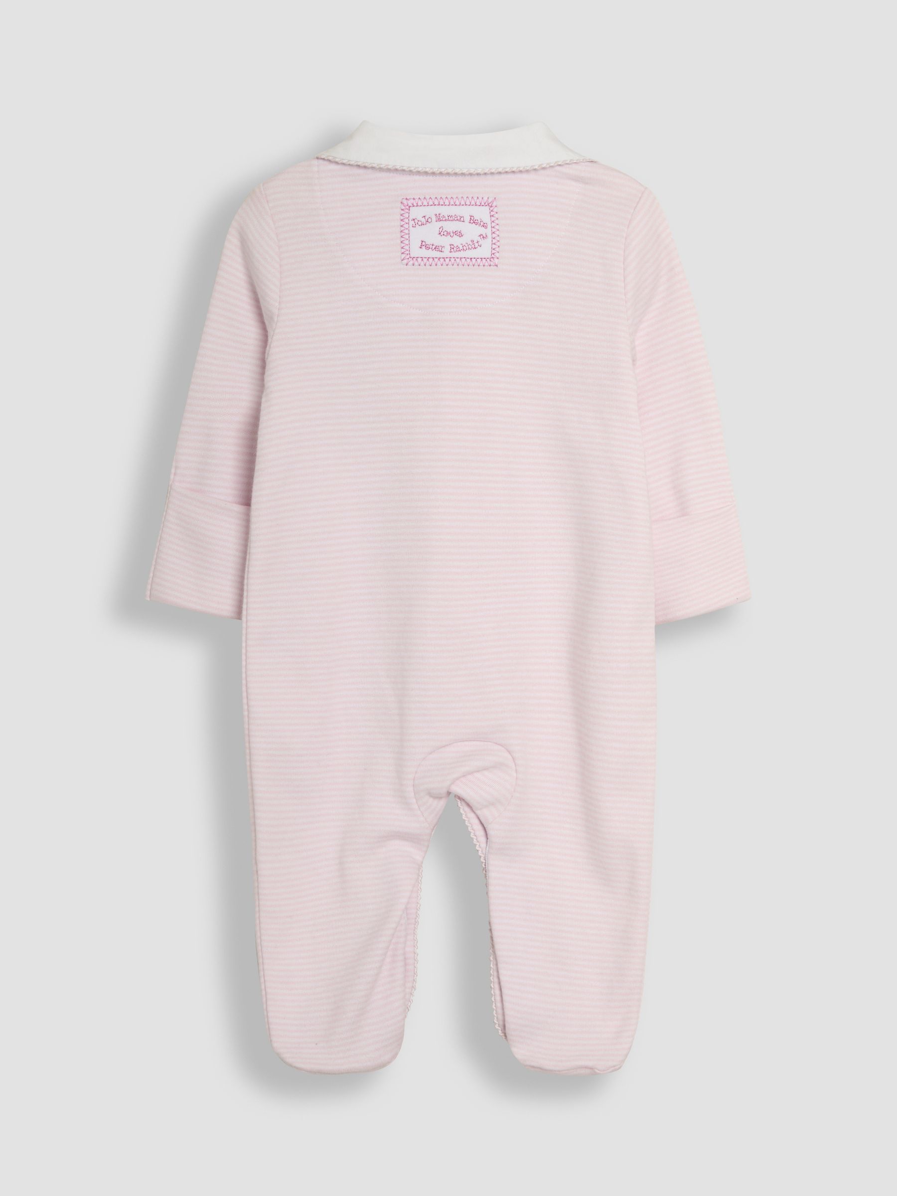 Pink Flopsy Bunny Sleepsuit & Comforter Gift Set - Image 6 of 8