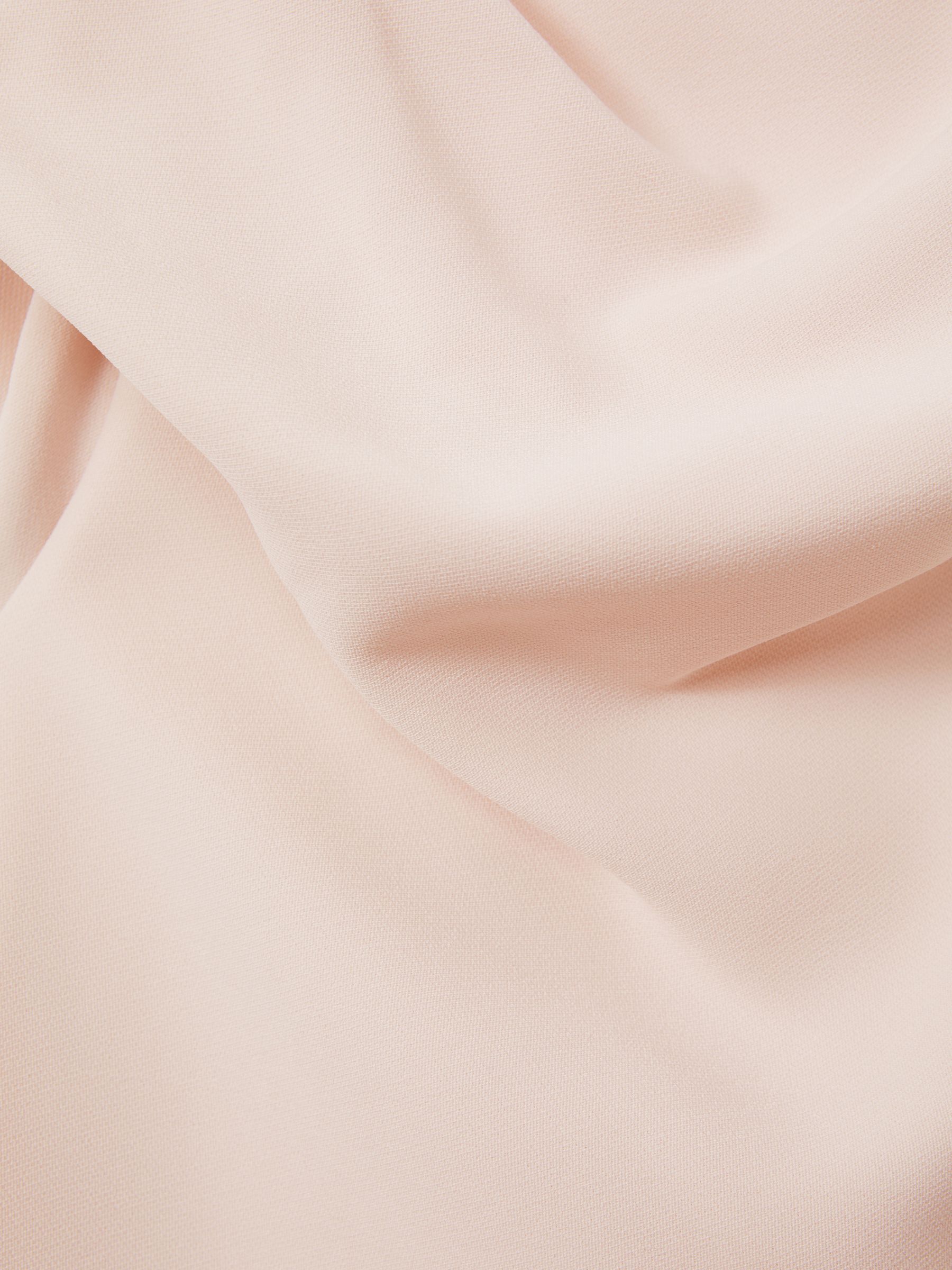 High-Neck Drape Back Dress in Pink - Image 5 of 5 High-Neck Drape Back Dress in Pink - Image 5 of 5