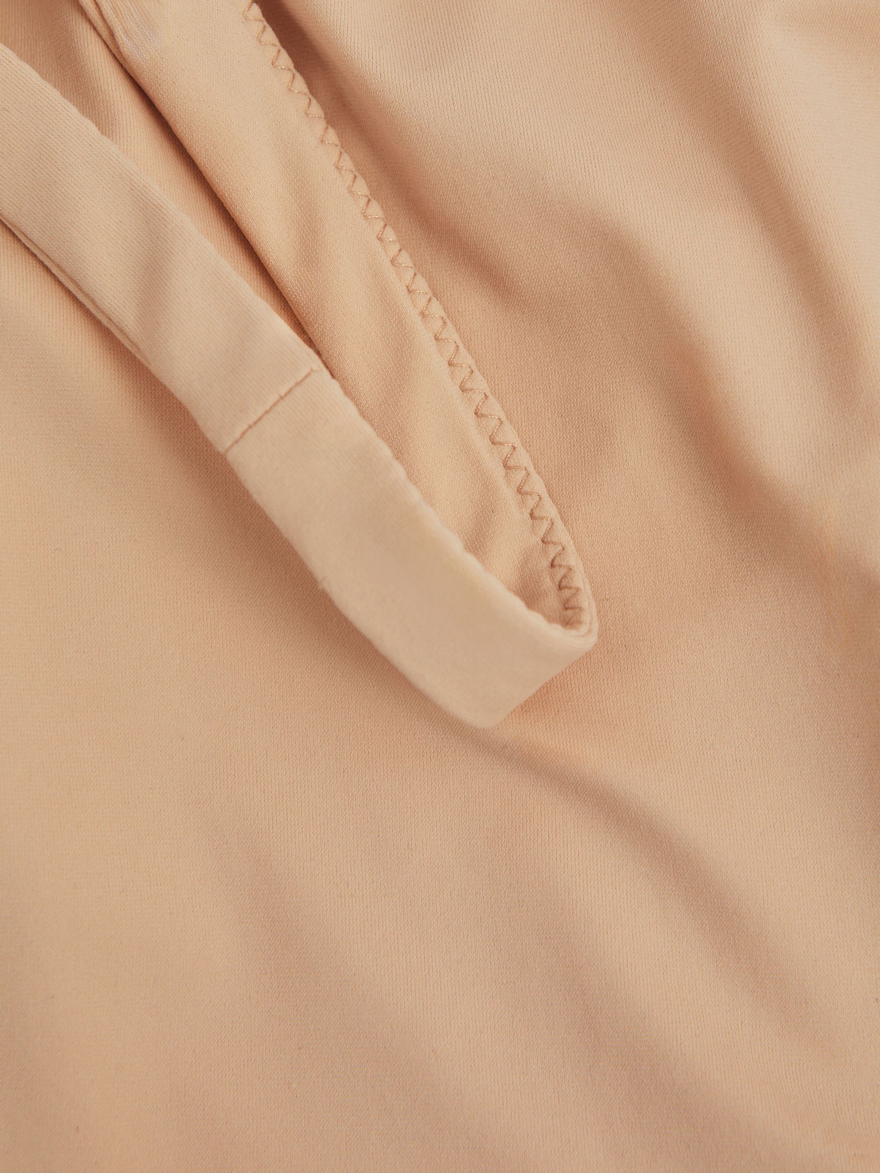 Seamless Square Neck Thong Bodysuit in Neutral - Image 6 of 6